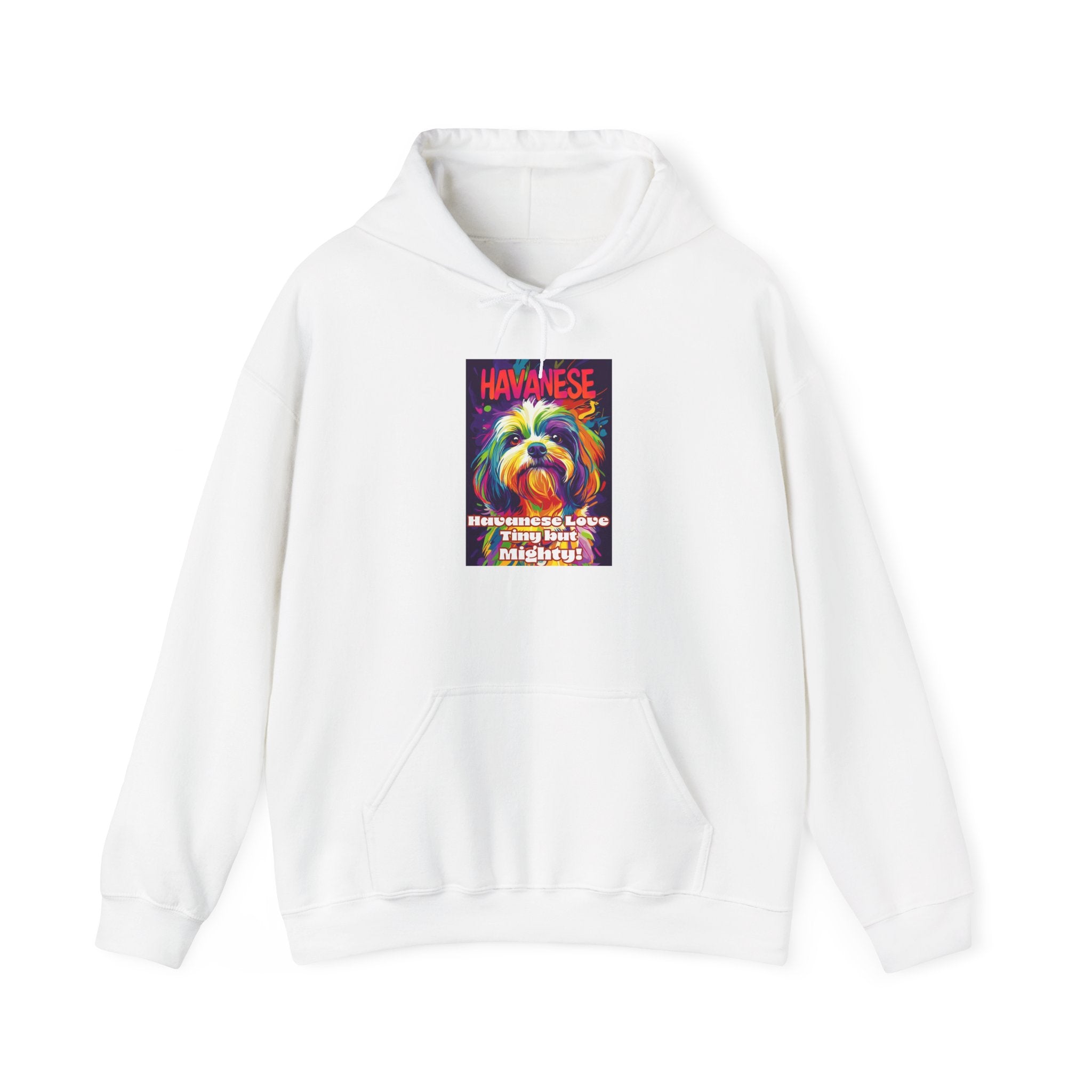 Havanese Unisex Hooded Sweatshirt