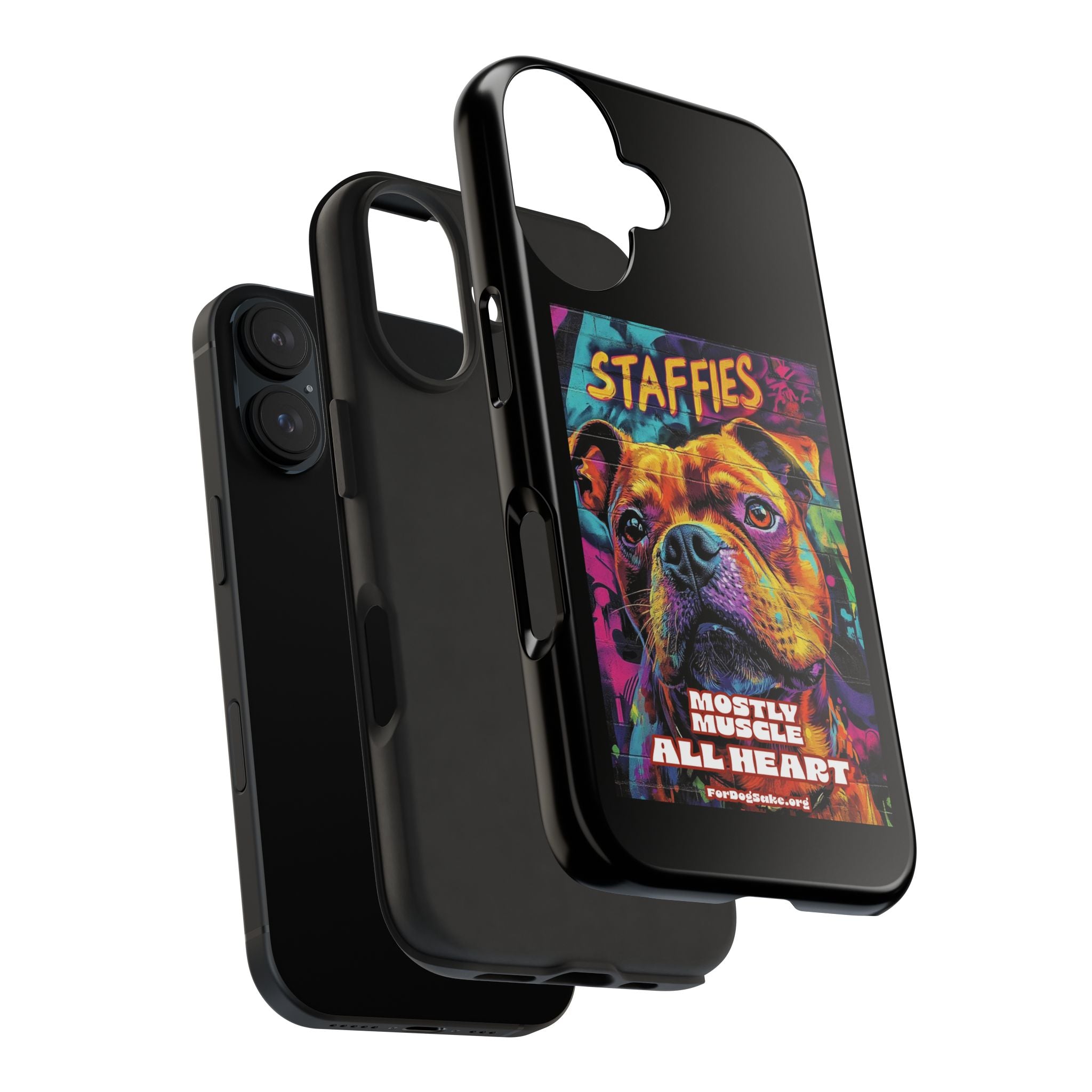 American Staffordshire Tough Phone Cases