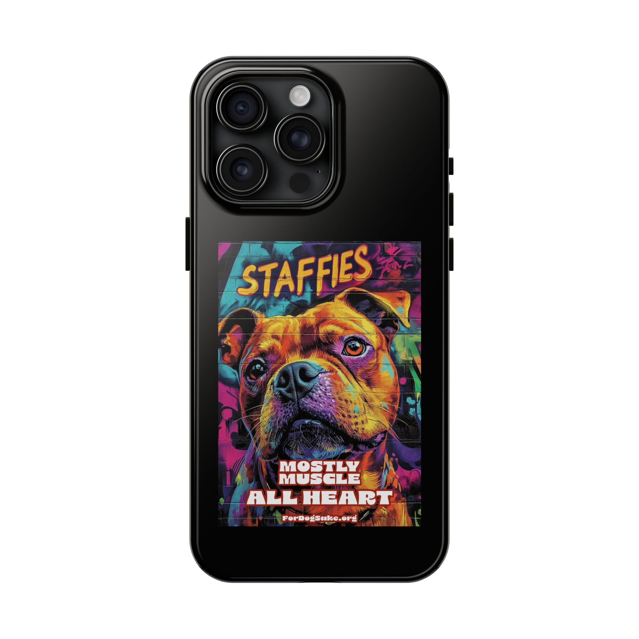 American Staffordshire Tough Phone Cases