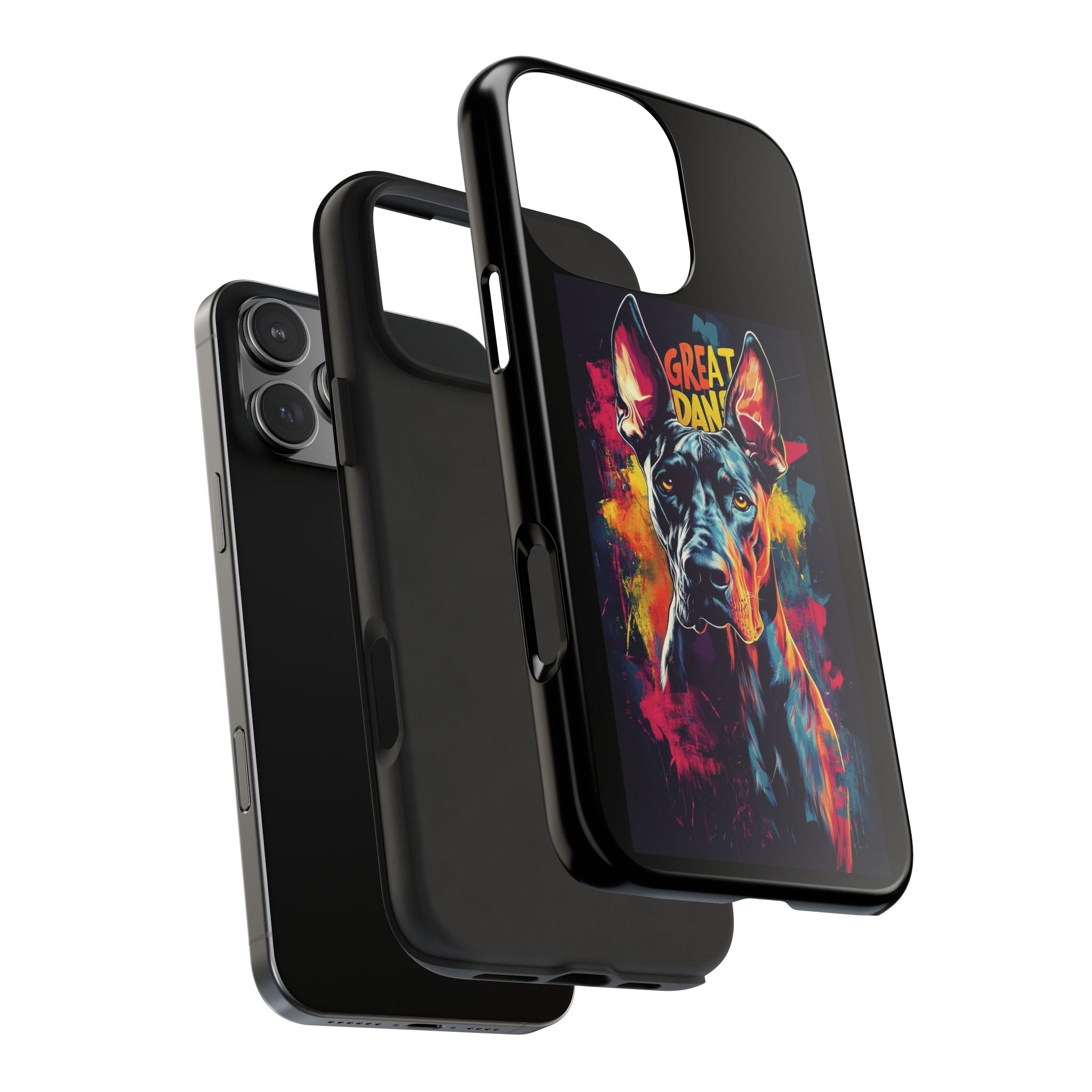 Great Dane Tough Phone Cases