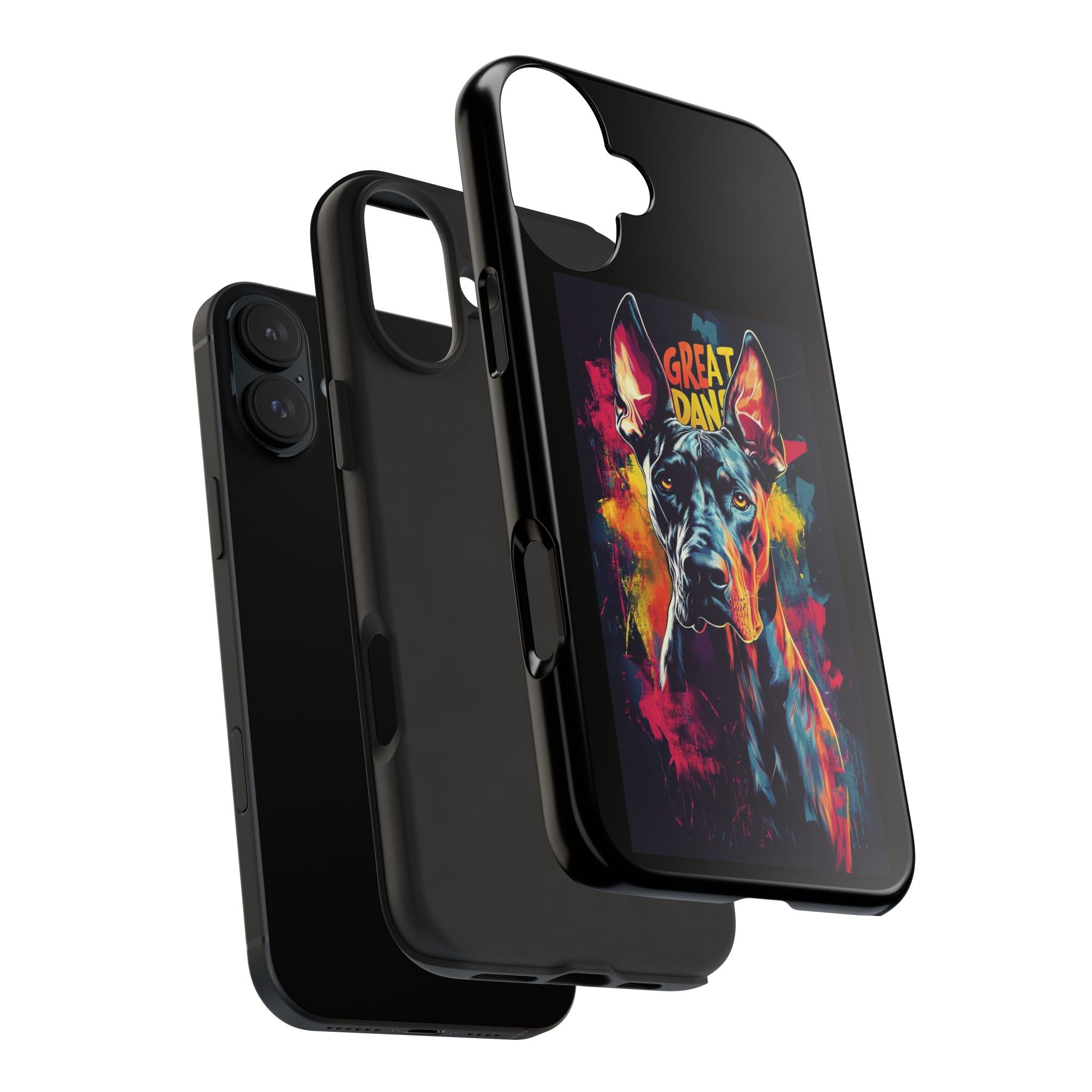 Great Dane Tough Phone Cases