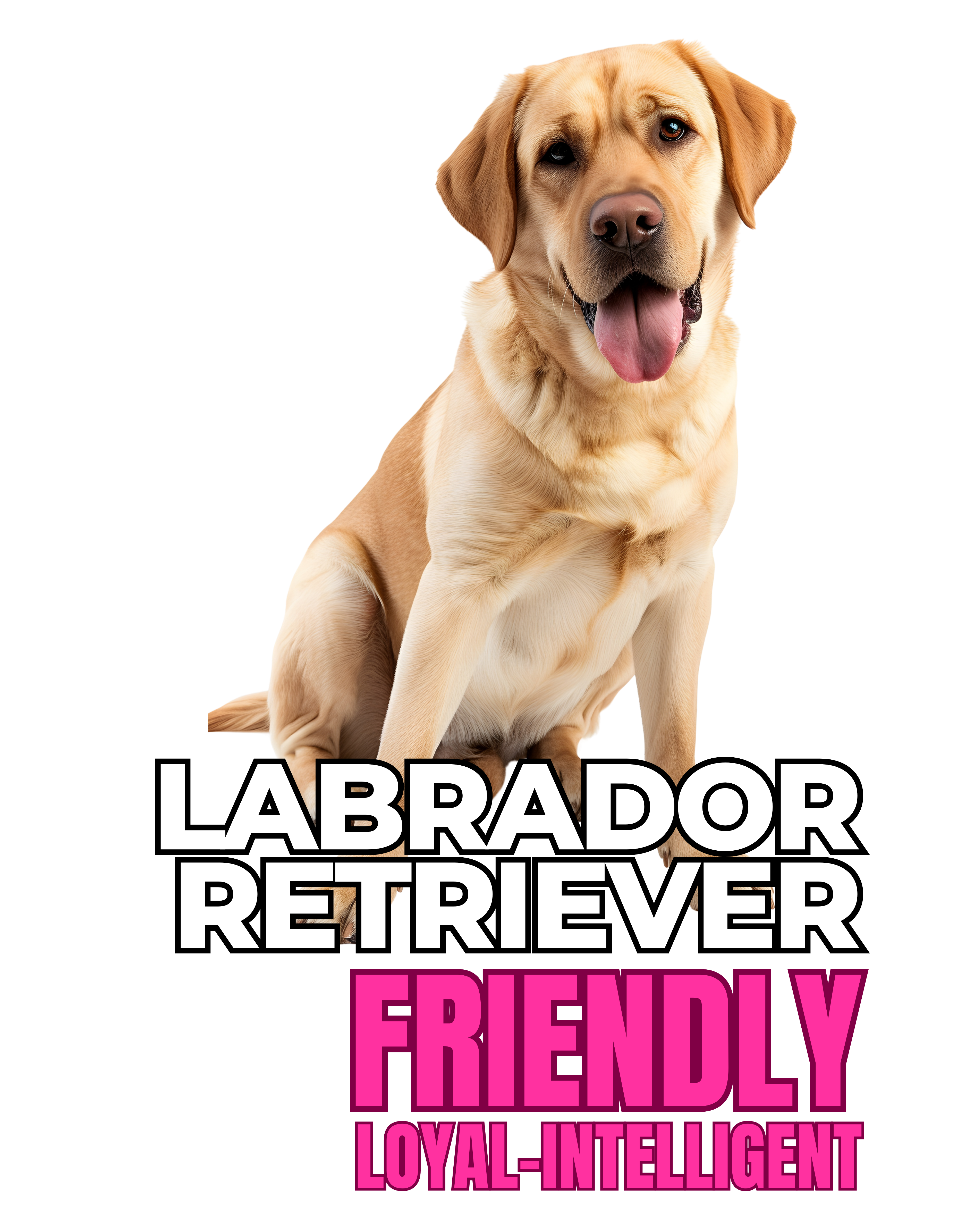 Labrador Retriever Women's Relaxed T-Shirt