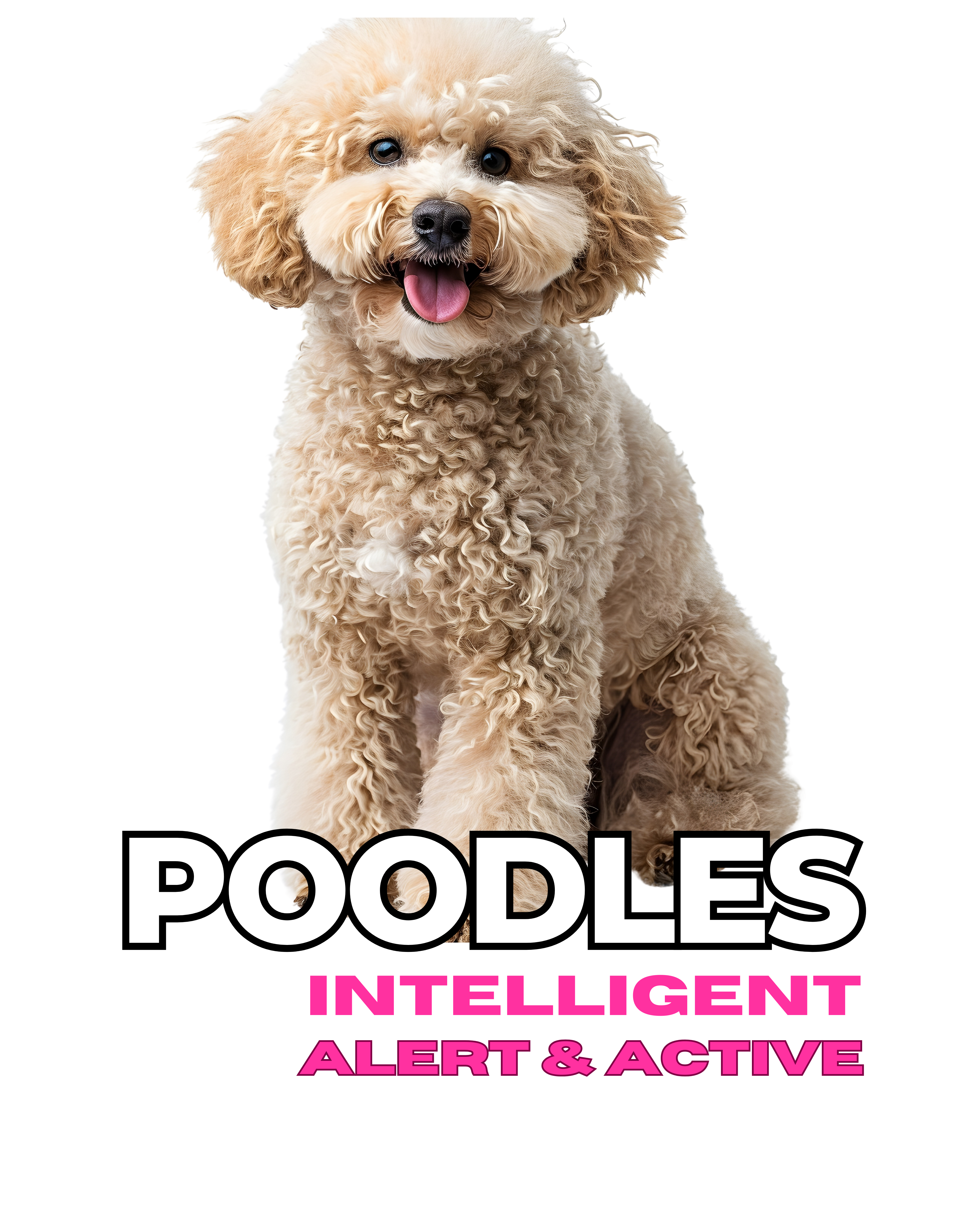 Poodle Men's classic tee