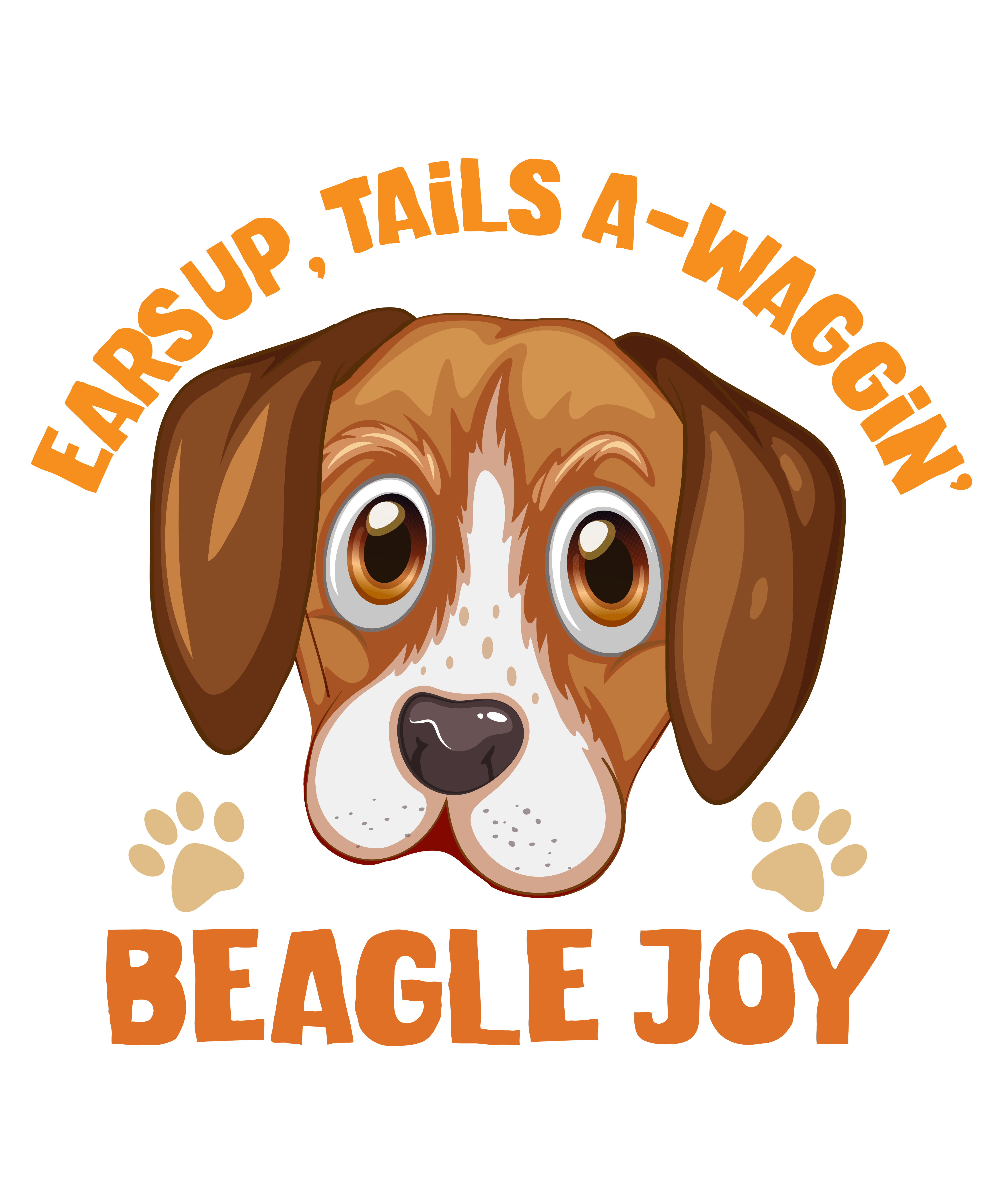 Beagle Men's classic tee