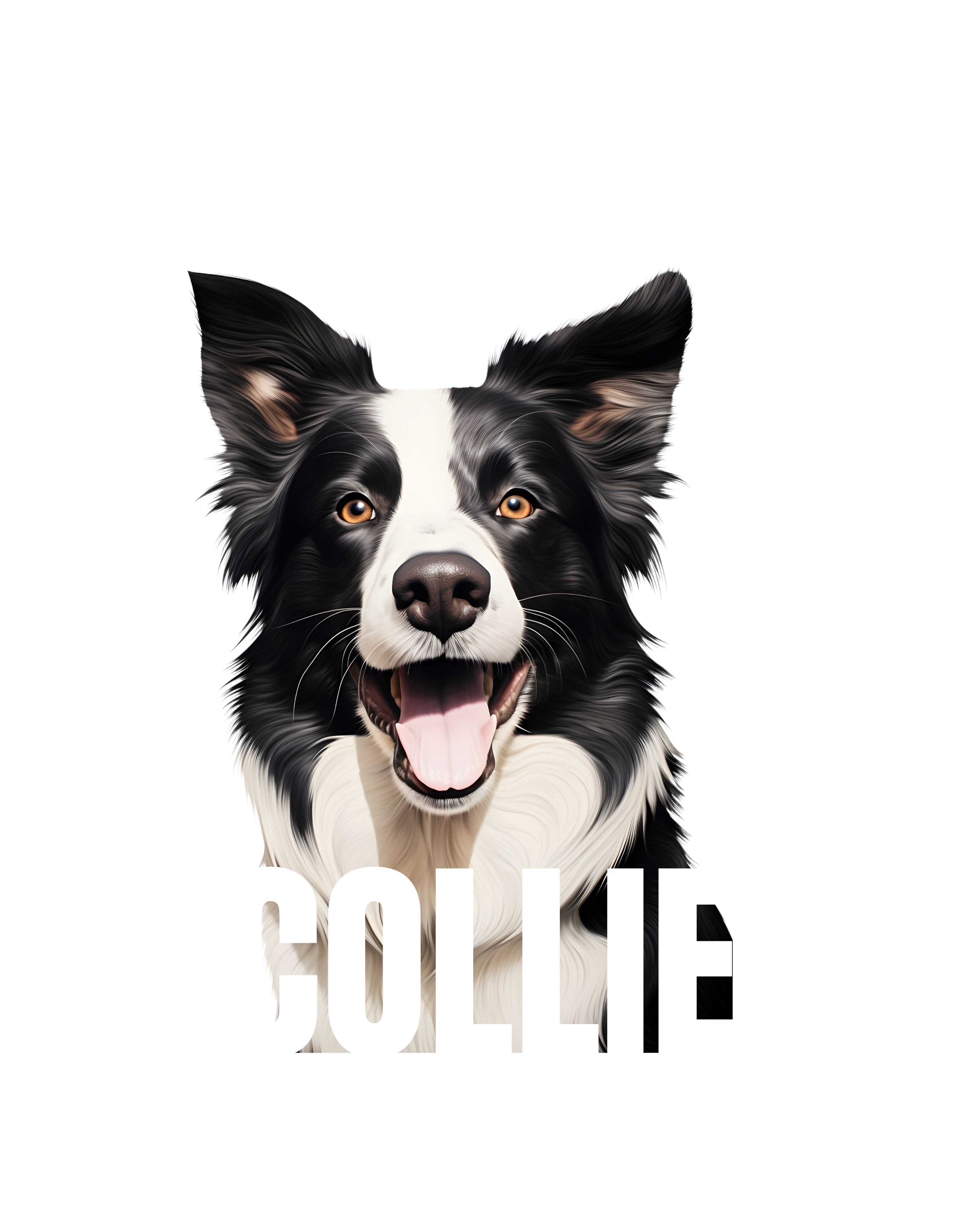 Border Collie Crop Hoodie