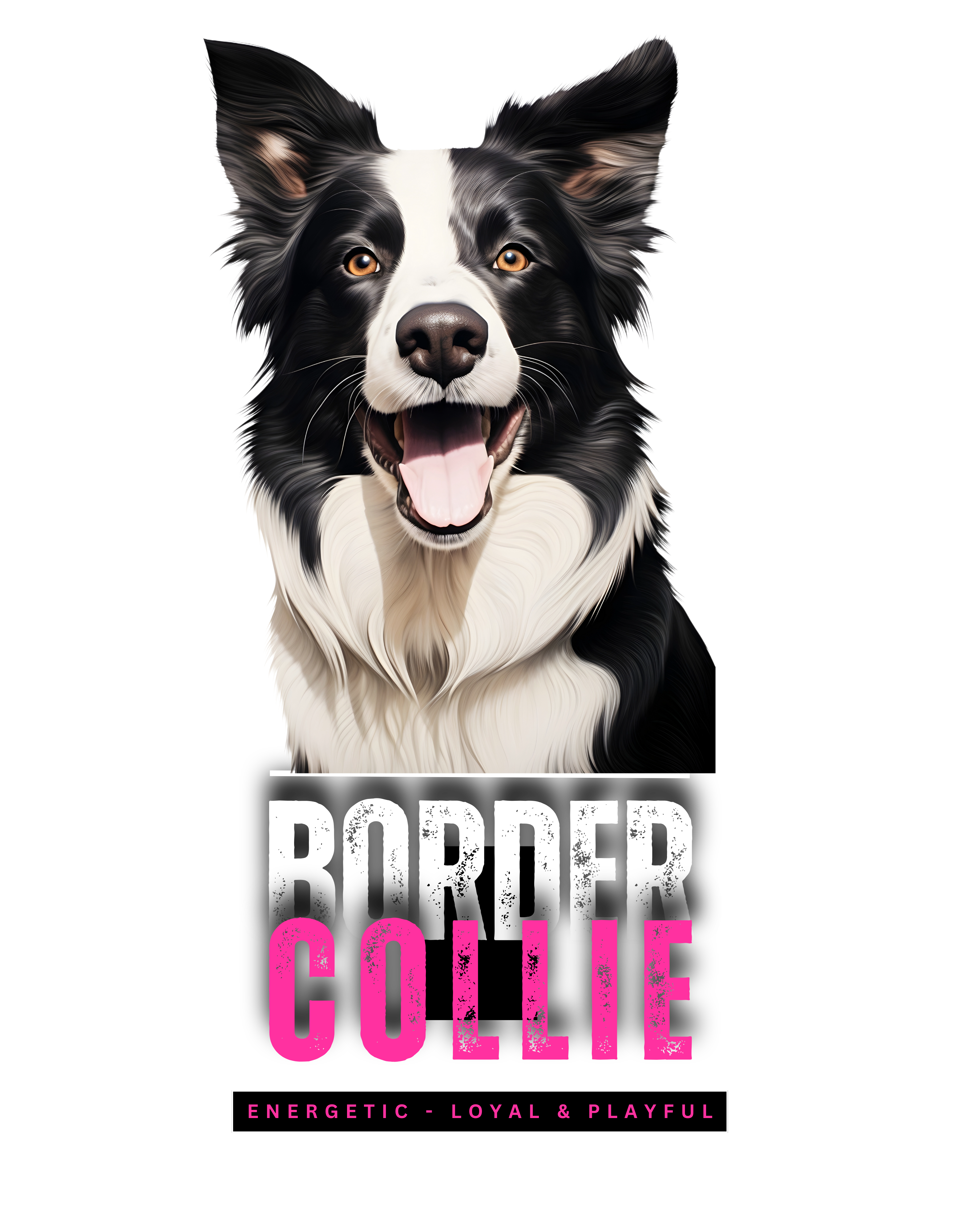 Border Collie Unisex t-shirt