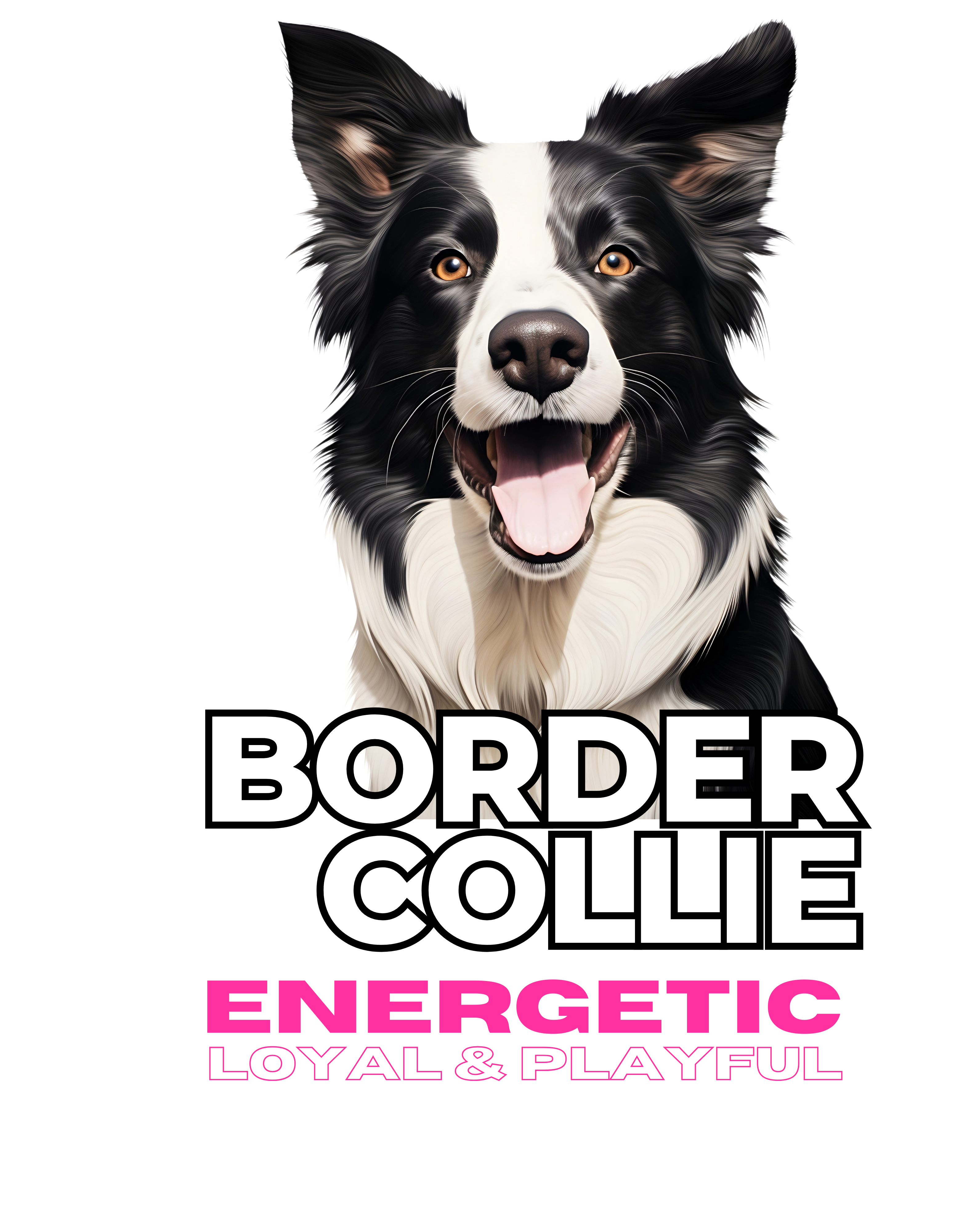 Border Collie Unisex Premium Sweatshirt