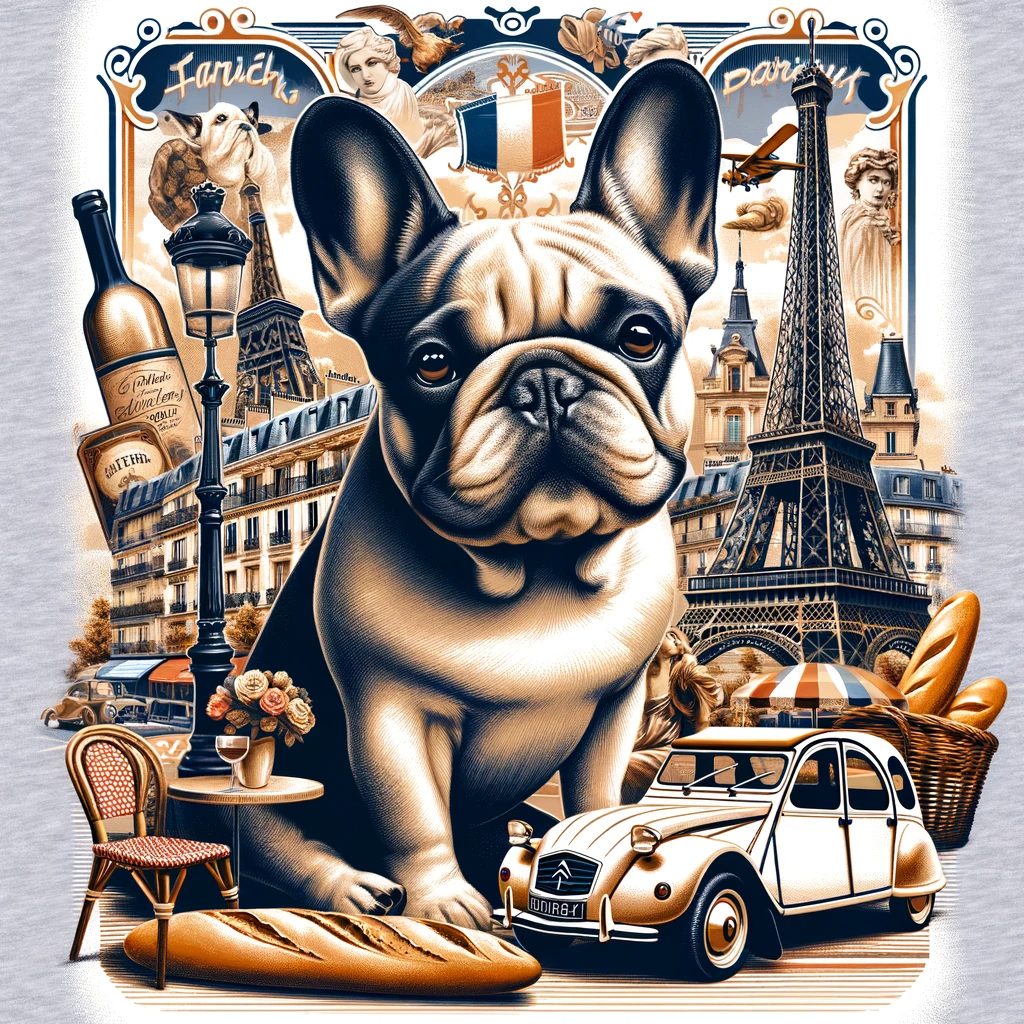 French Bulldog Unisex Sweatshirt