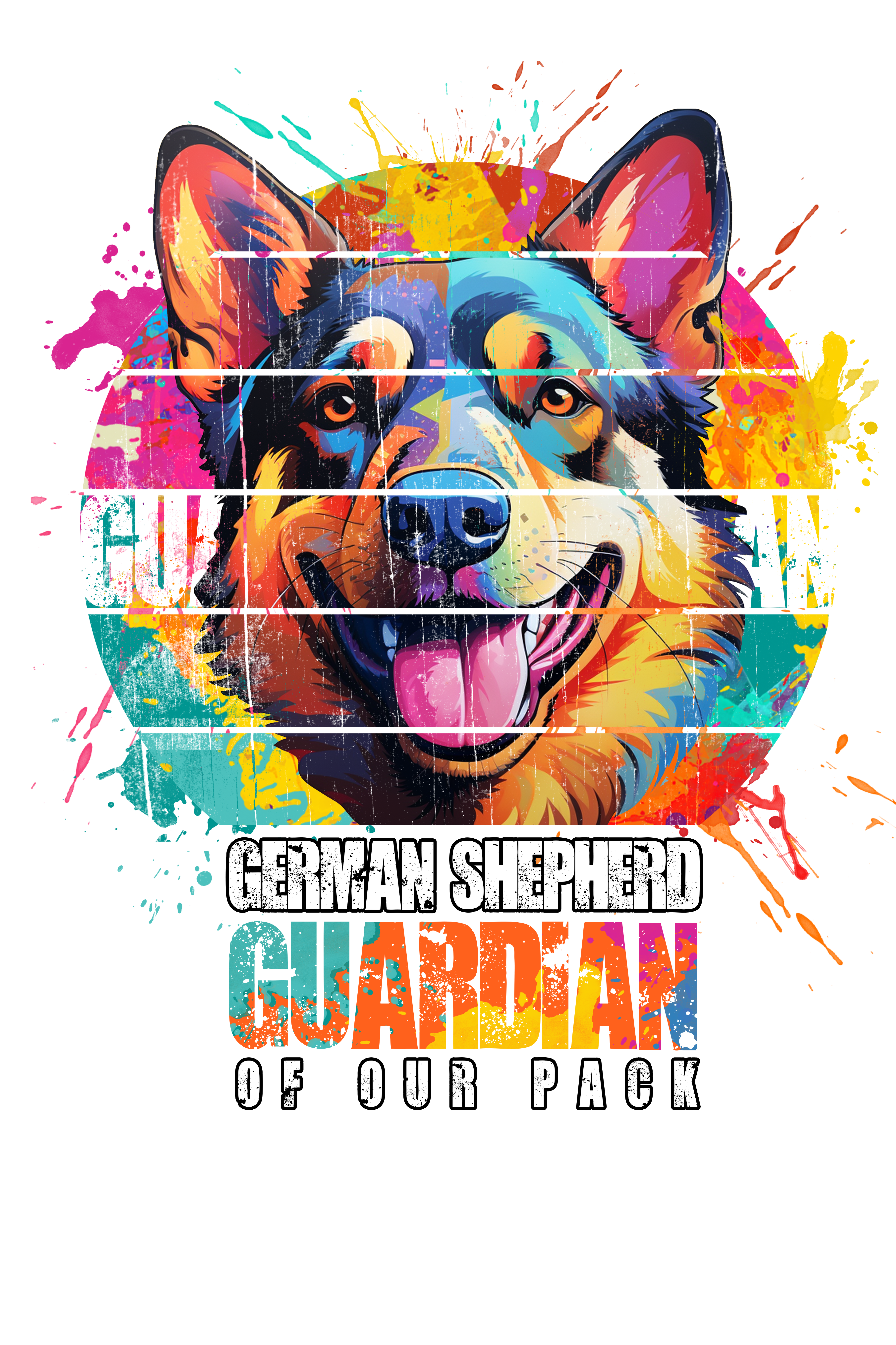 German Shephard Unisex Premium Sweatshirt