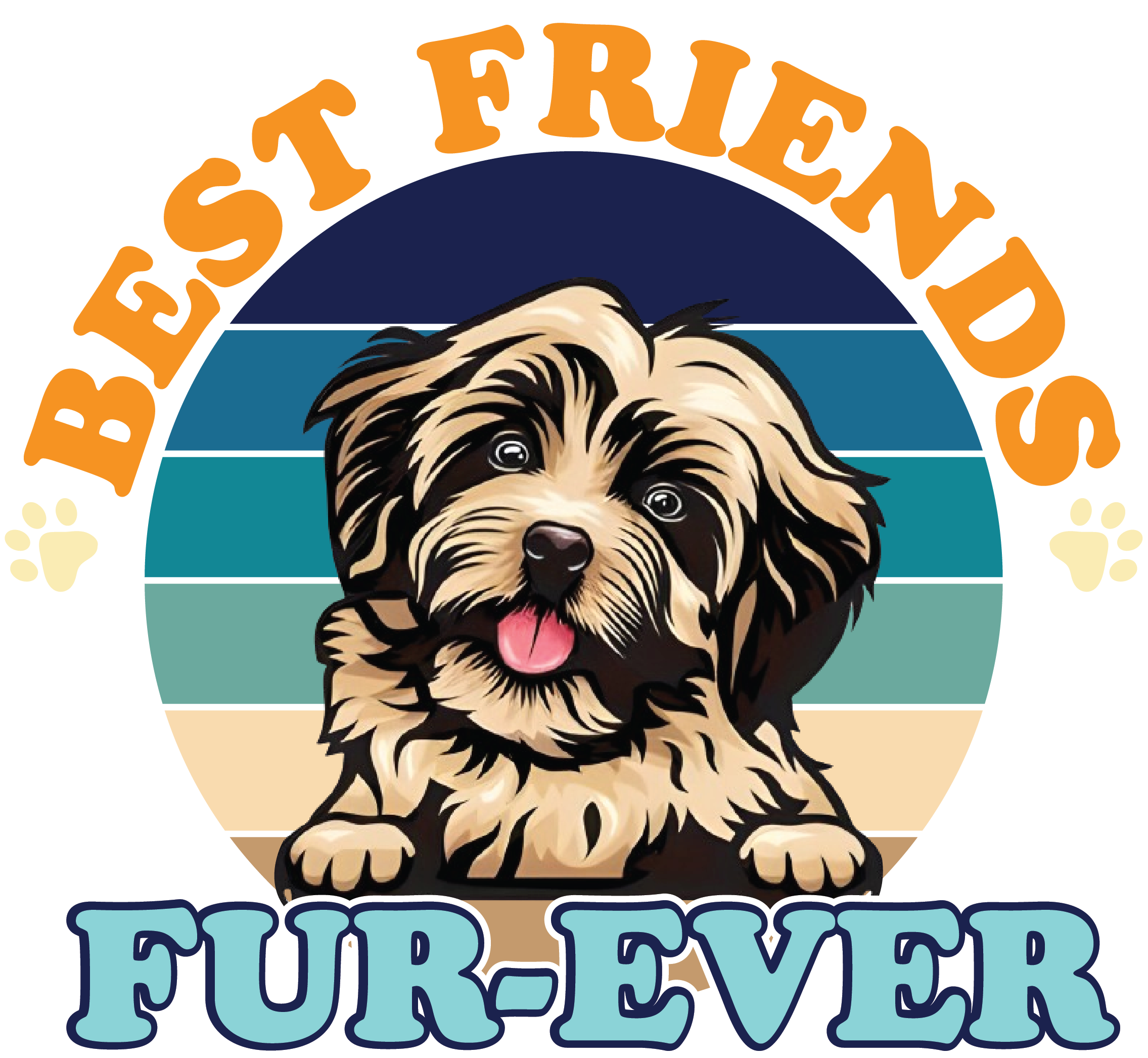 Havanese Fur Ever Toddler Short Sleeve Tee