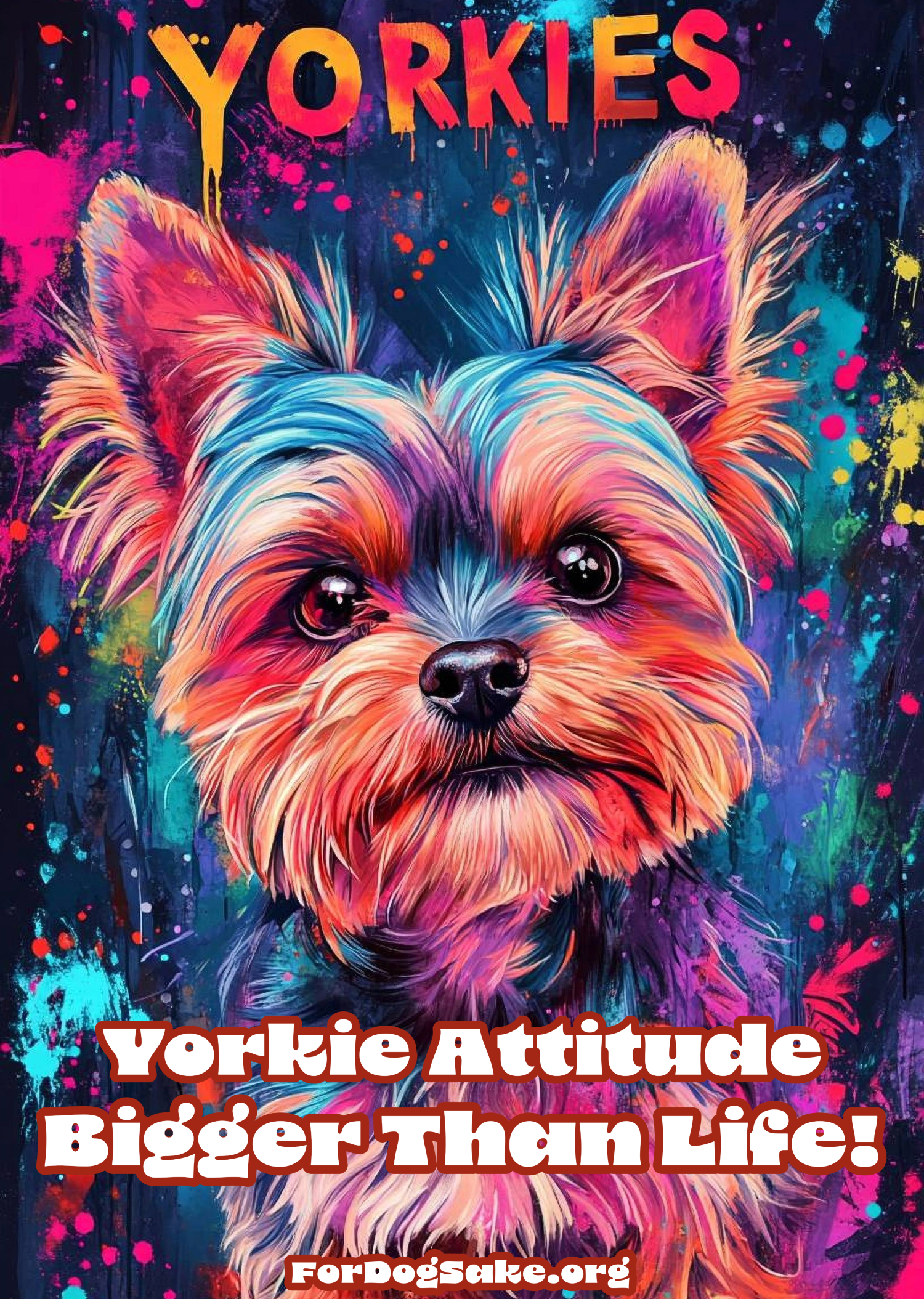 Yorkshire Terrier Unisex classic tee