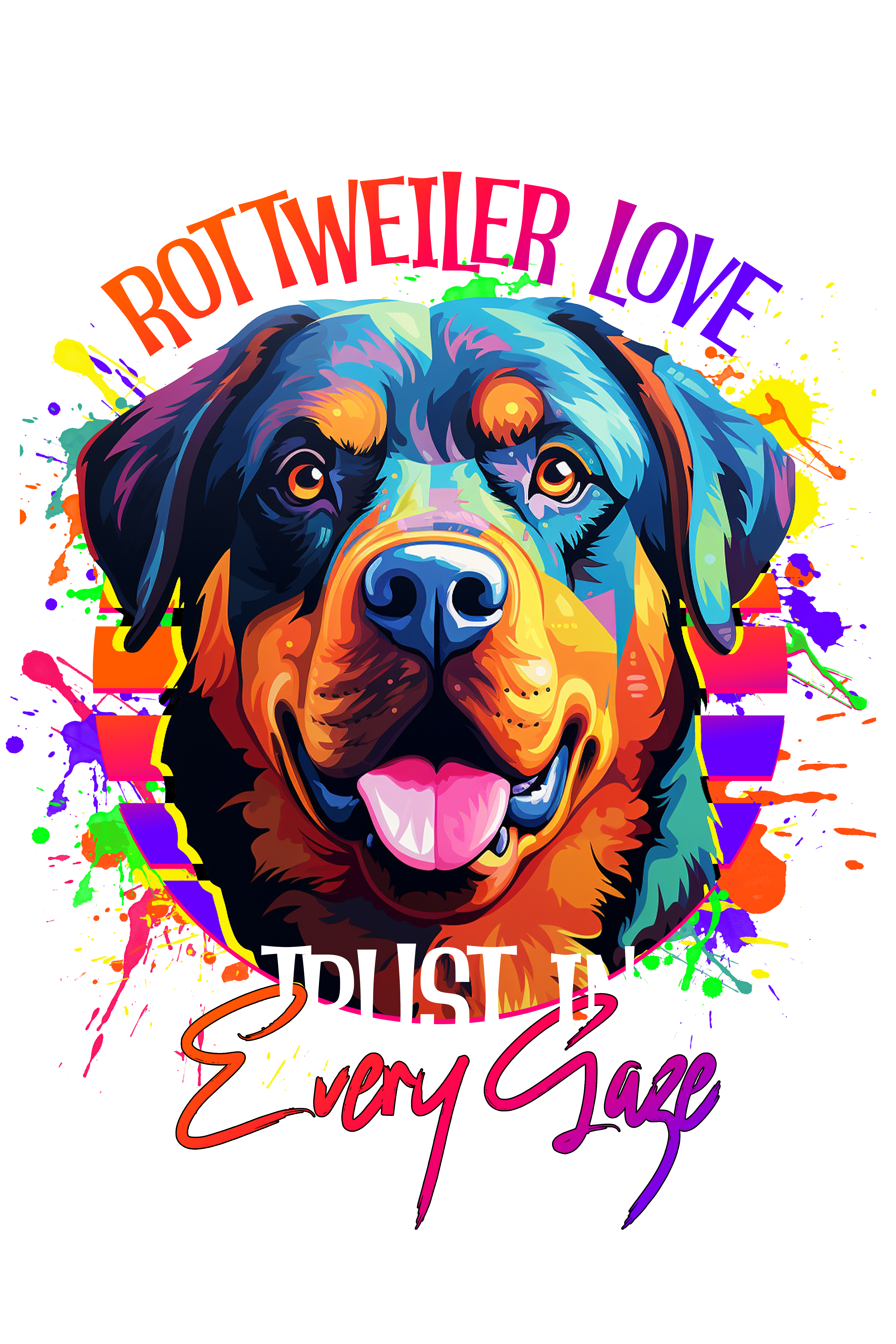 Rottweiler Women's Relaxed T-Shirt