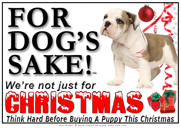 English Bulldog Not Just for Christmas Download