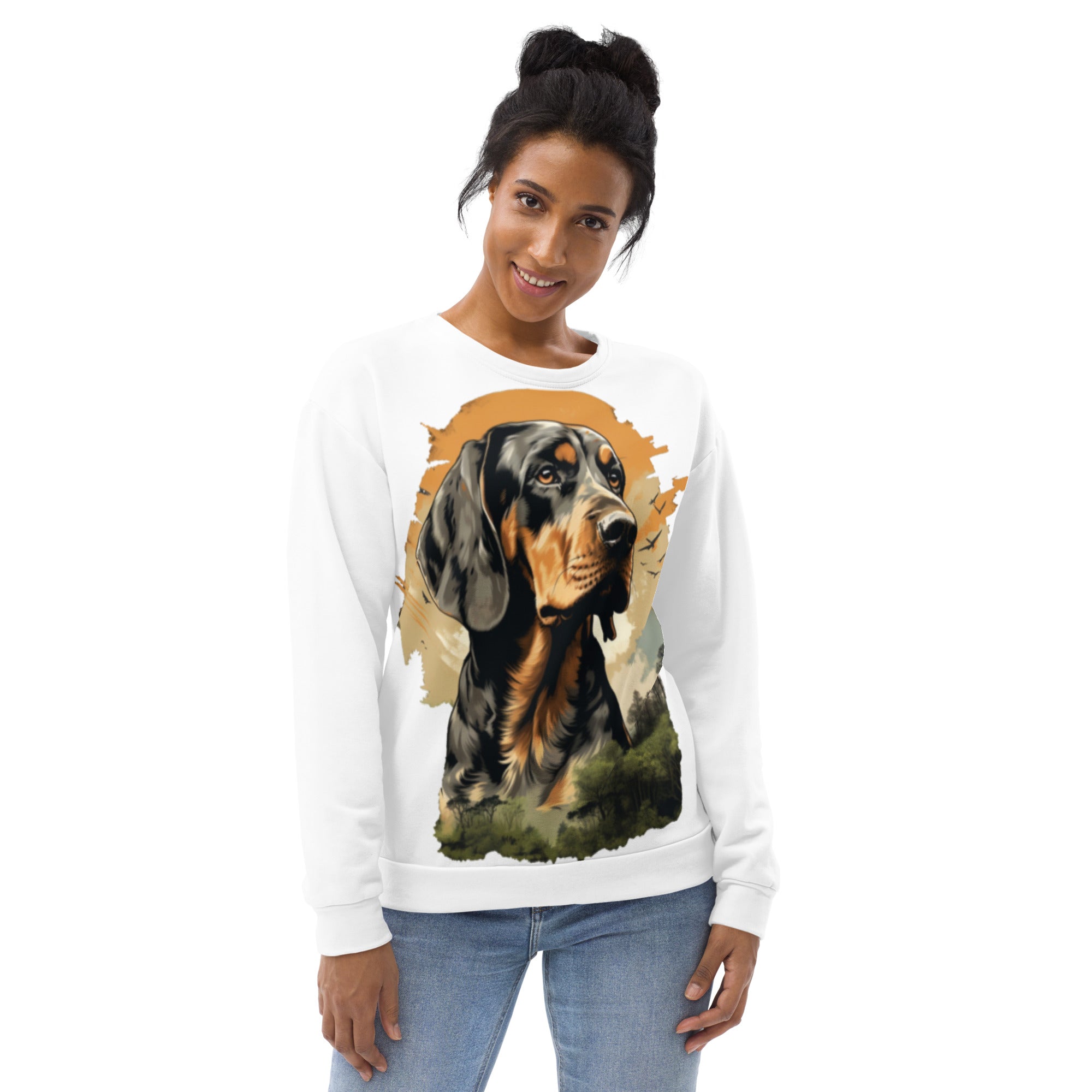 American English Coonhound Unisex Sweatshirt