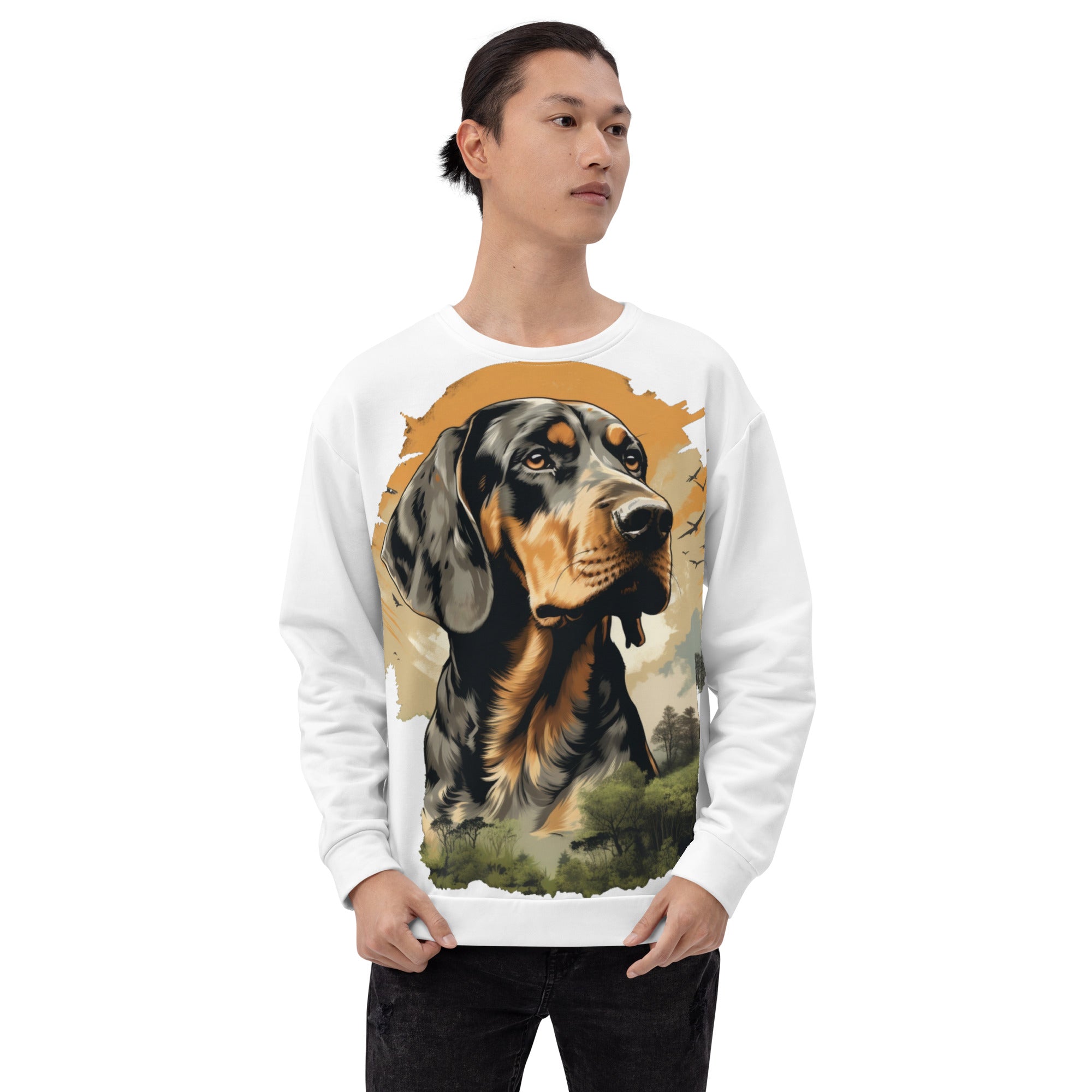 American English Coonhound Unisex Sweatshirt