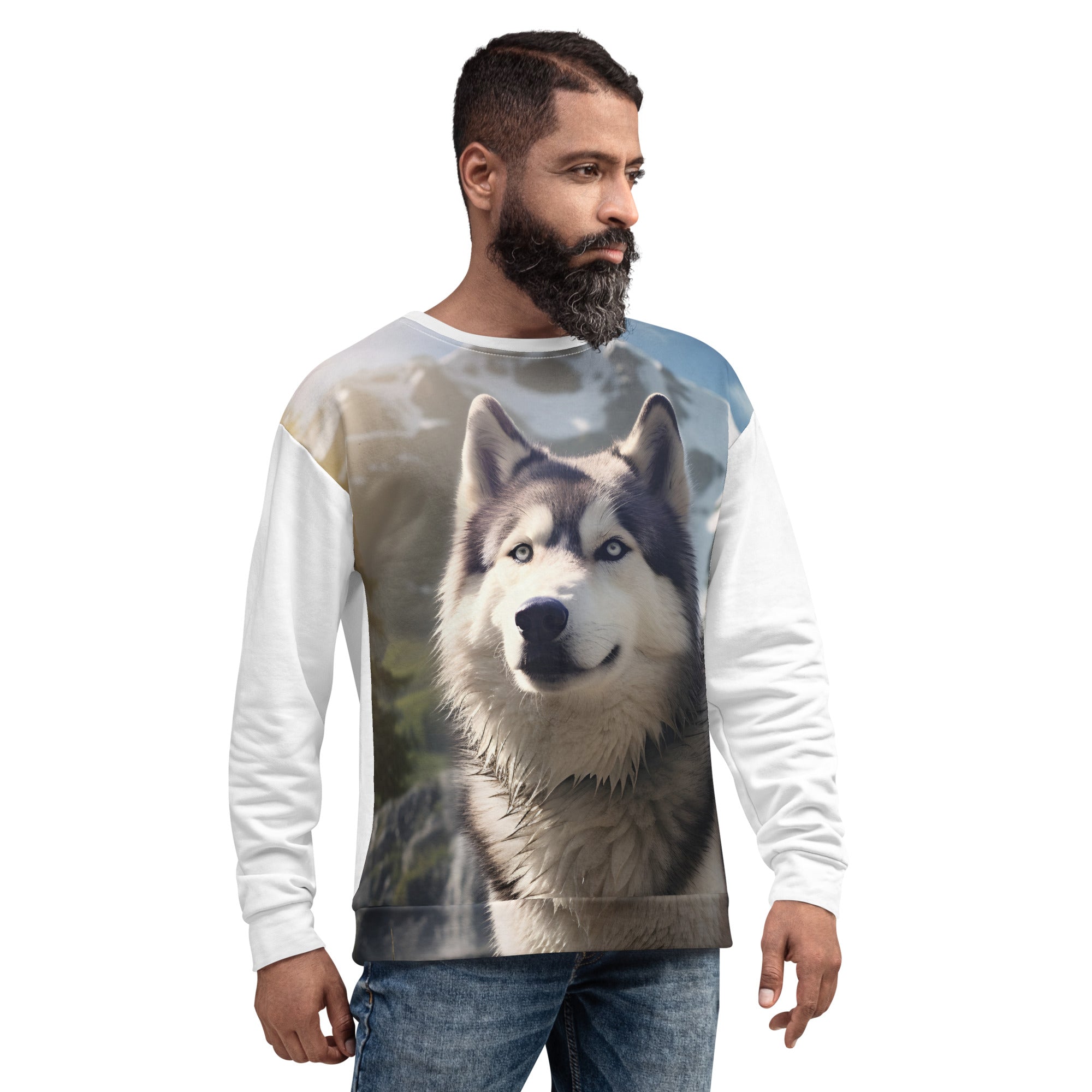 Alaskan MalamuteUnisex Sweatshirt