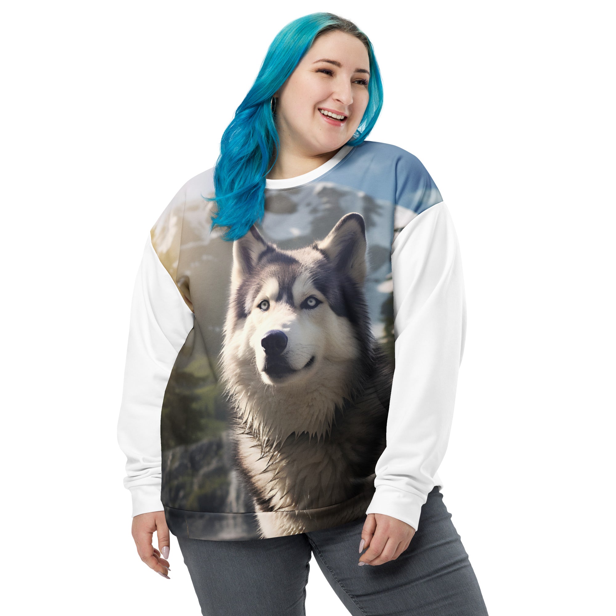 Alaskan MalamuteUnisex Sweatshirt