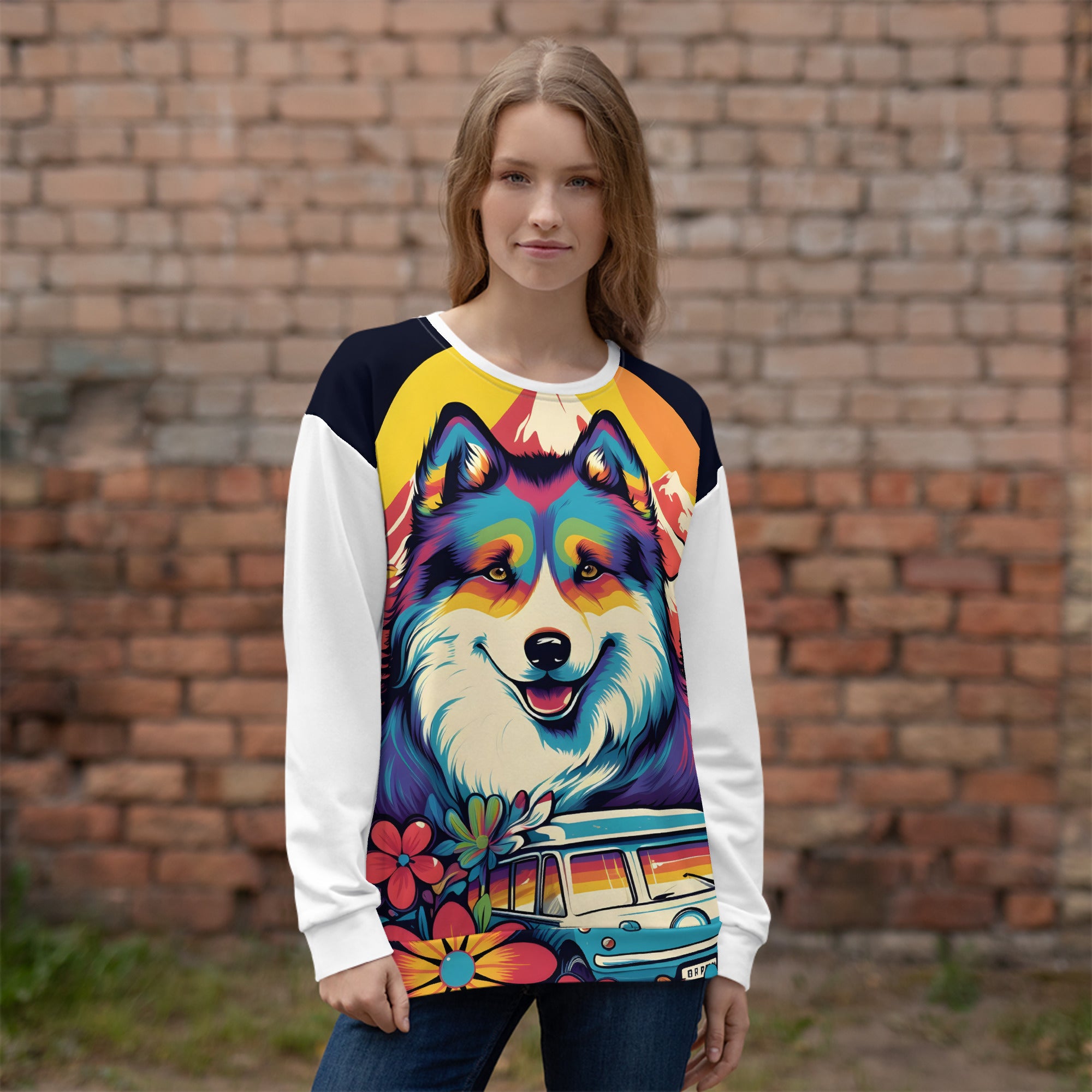 Alaskan Malamute Unisex Sweatshirt