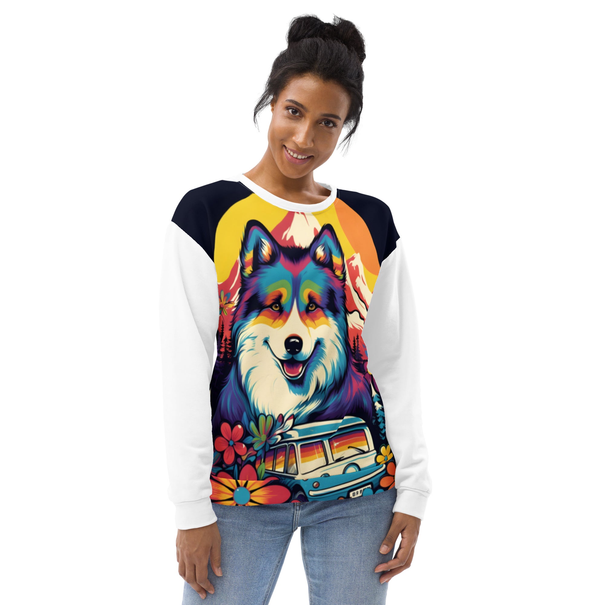 Alaskan Malamute Unisex Sweatshirt