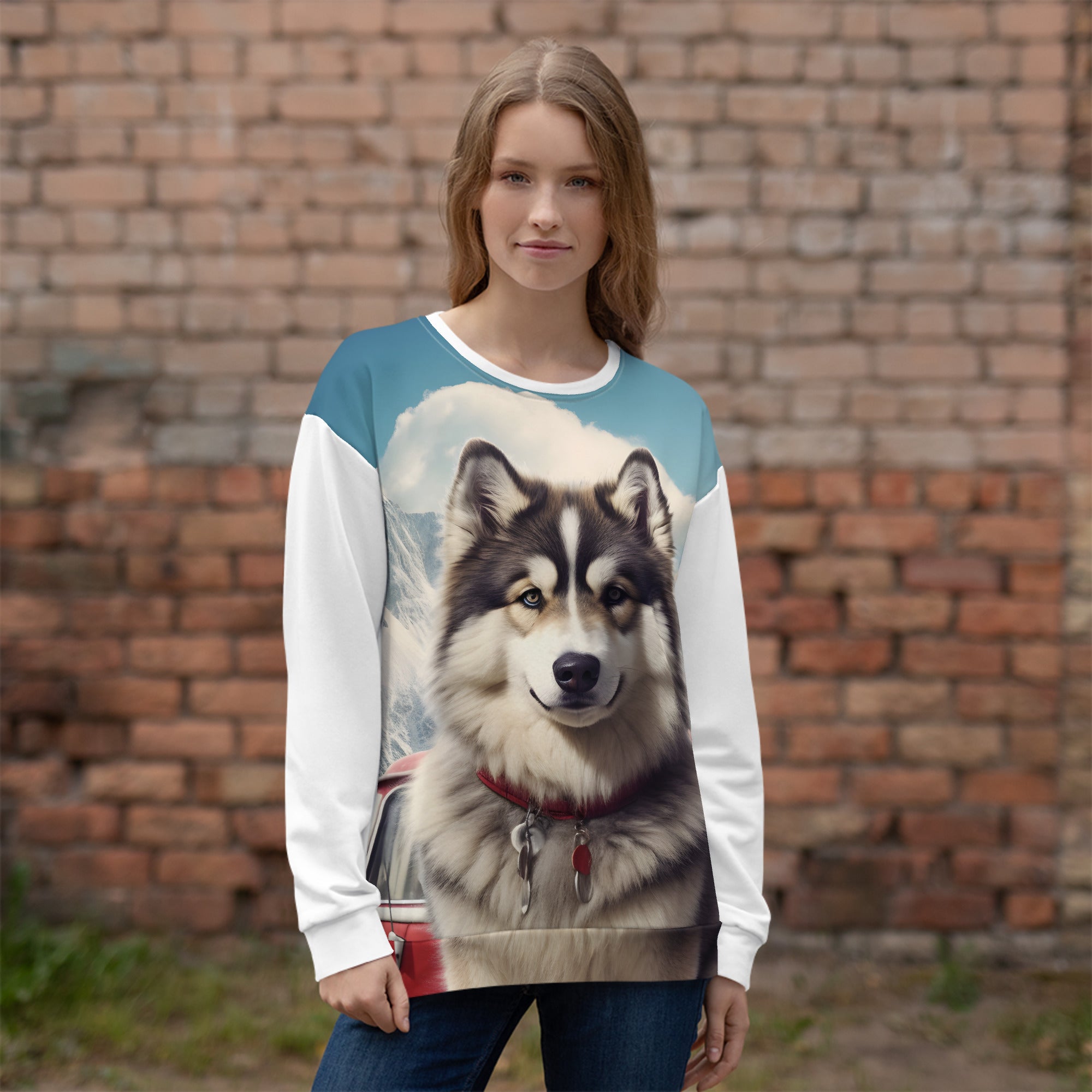 Alaskan Malamute Unisex Sweatshirt