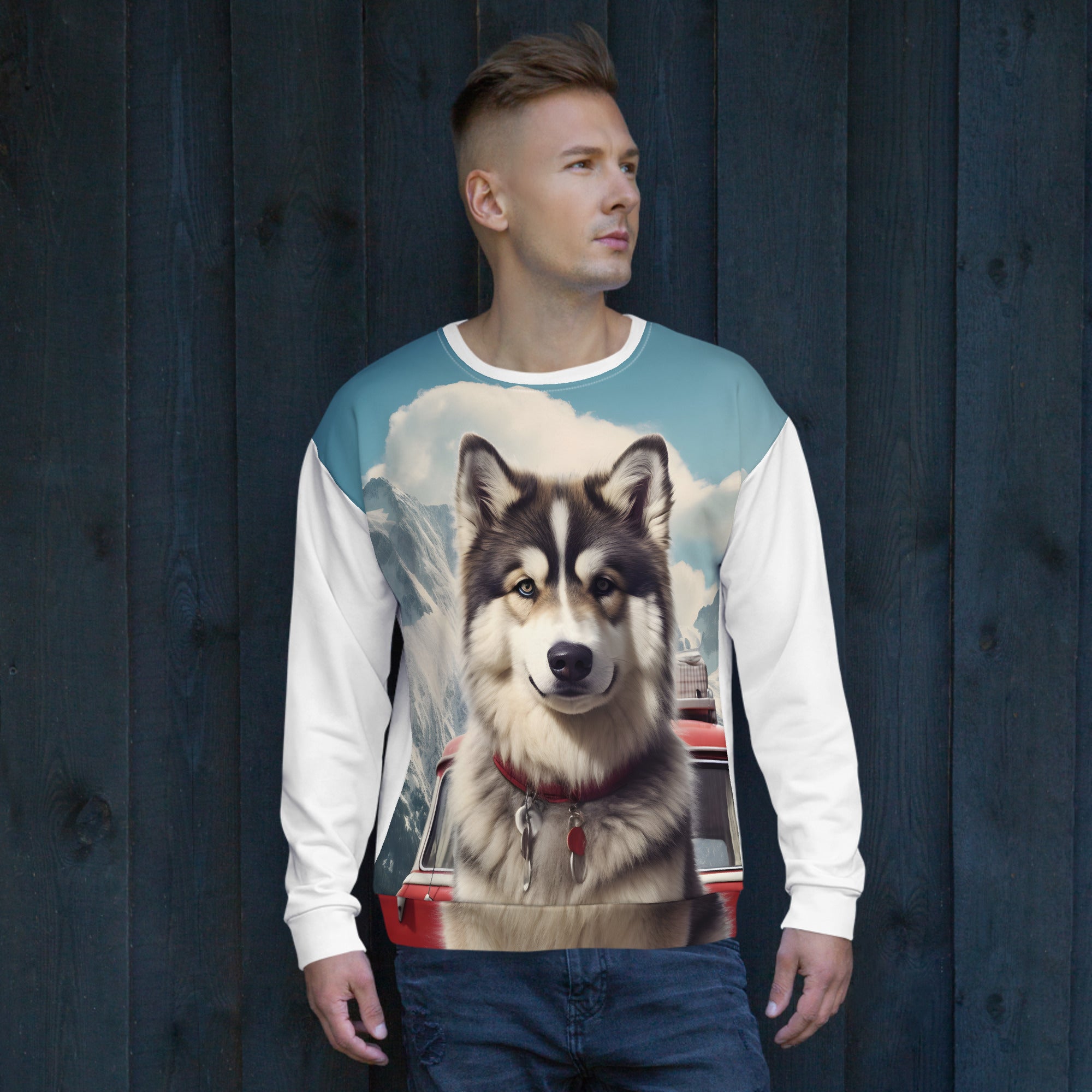 Alaskan Malamute Unisex Sweatshirt