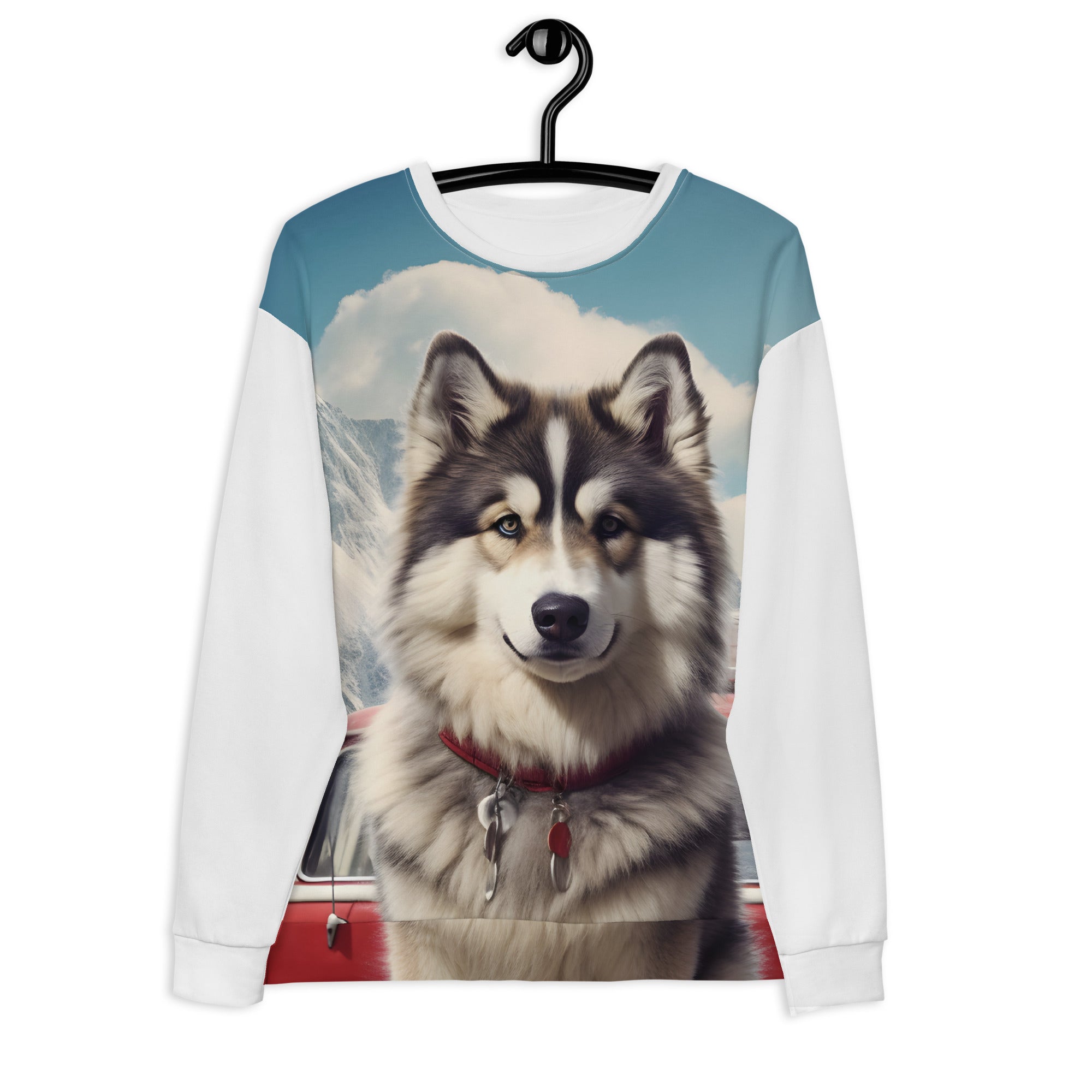 Alaskan Malamute Unisex Sweatshirt