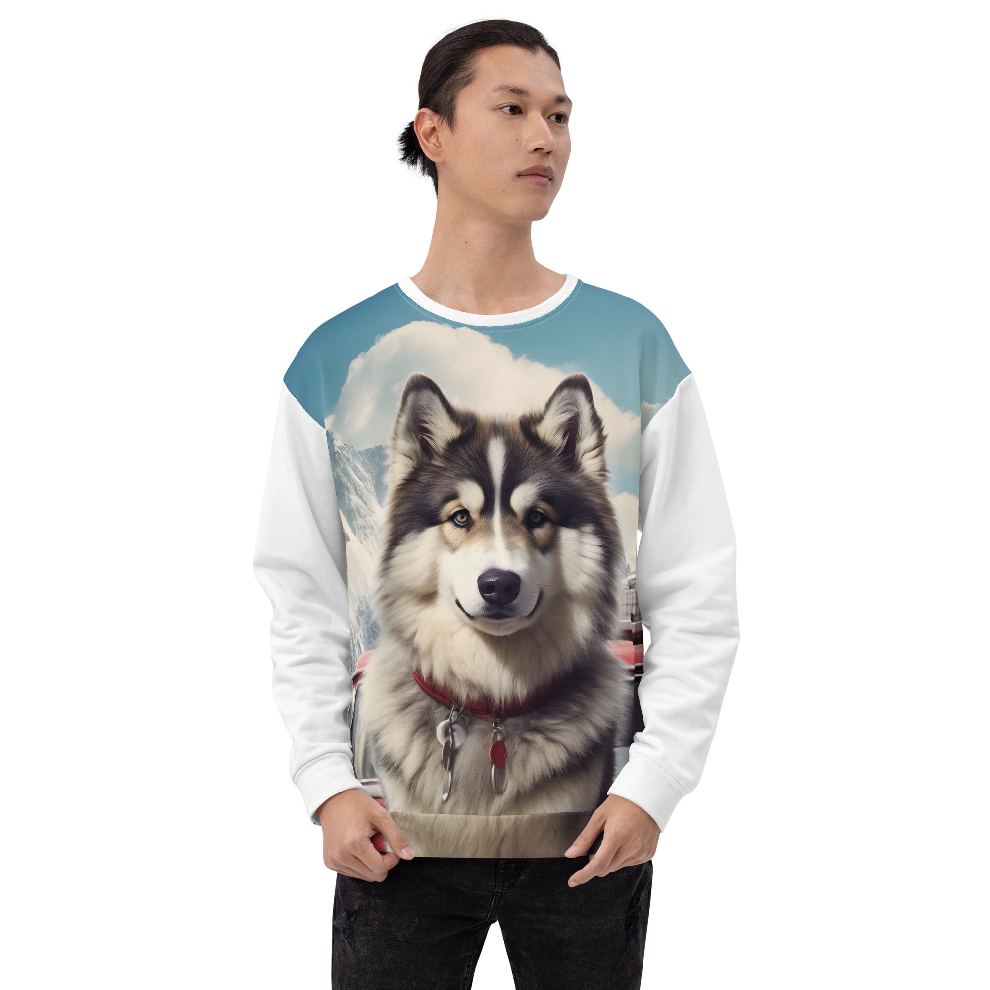 Alaskan Malamute Unisex Sweatshirt