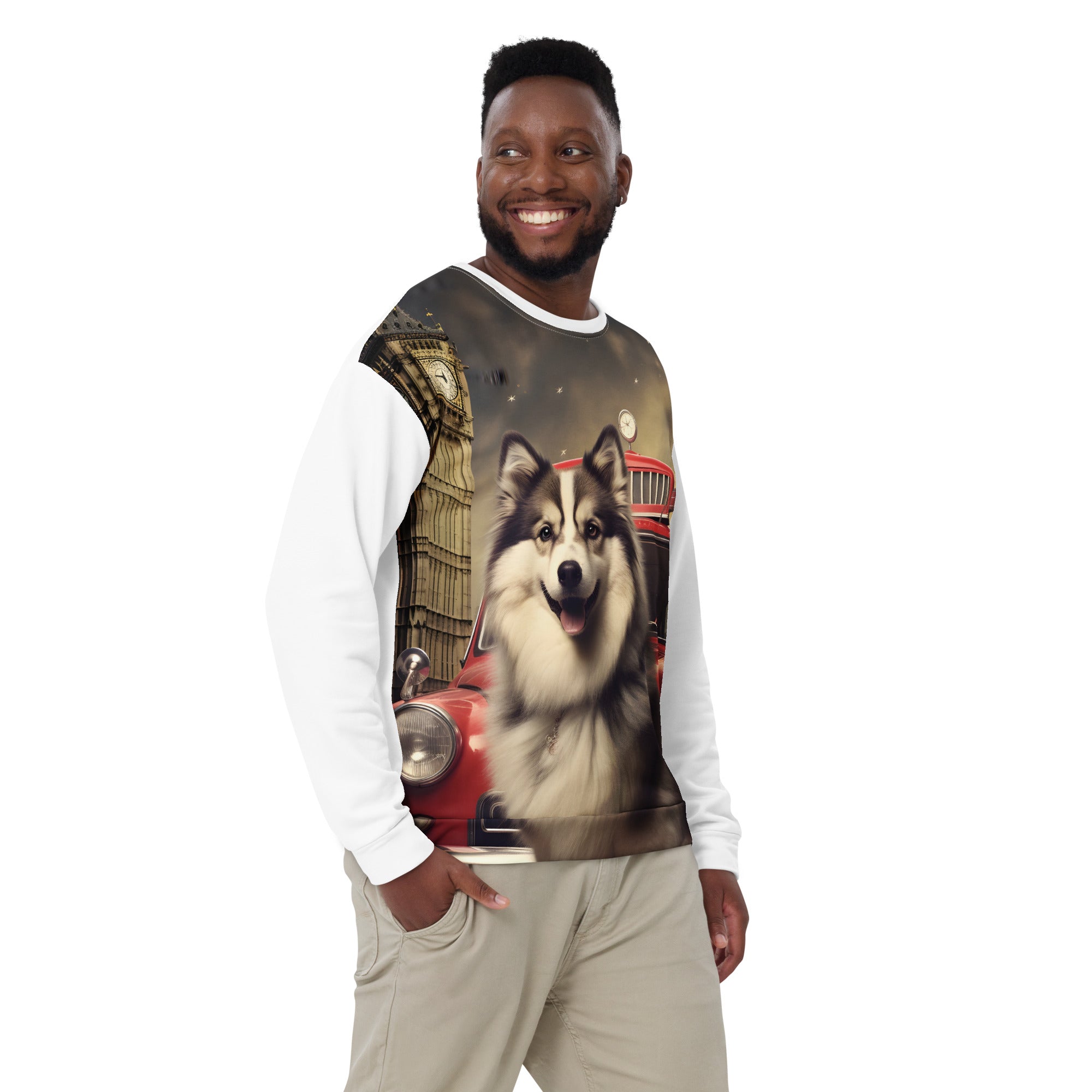 Alaskan Malamute Unisex Sweatshirt