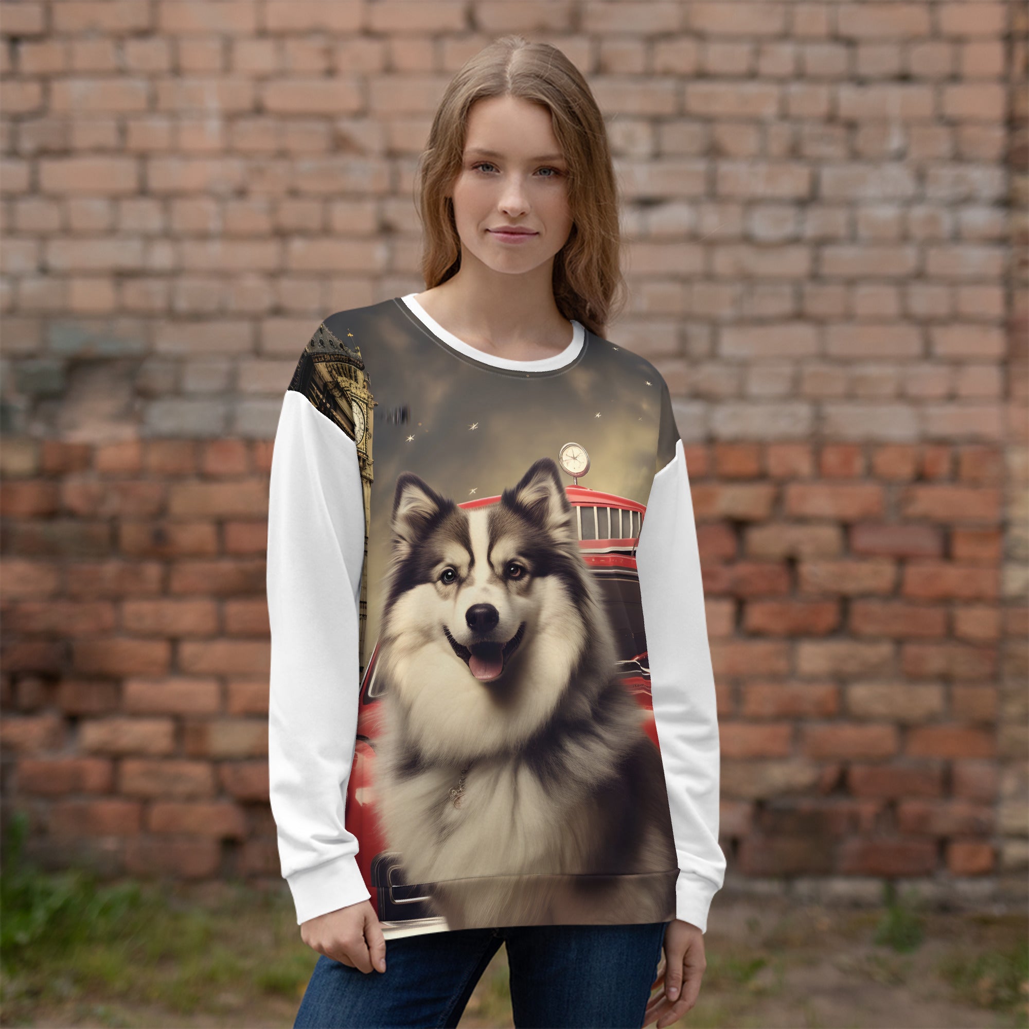 Alaskan Malamute Unisex Sweatshirt