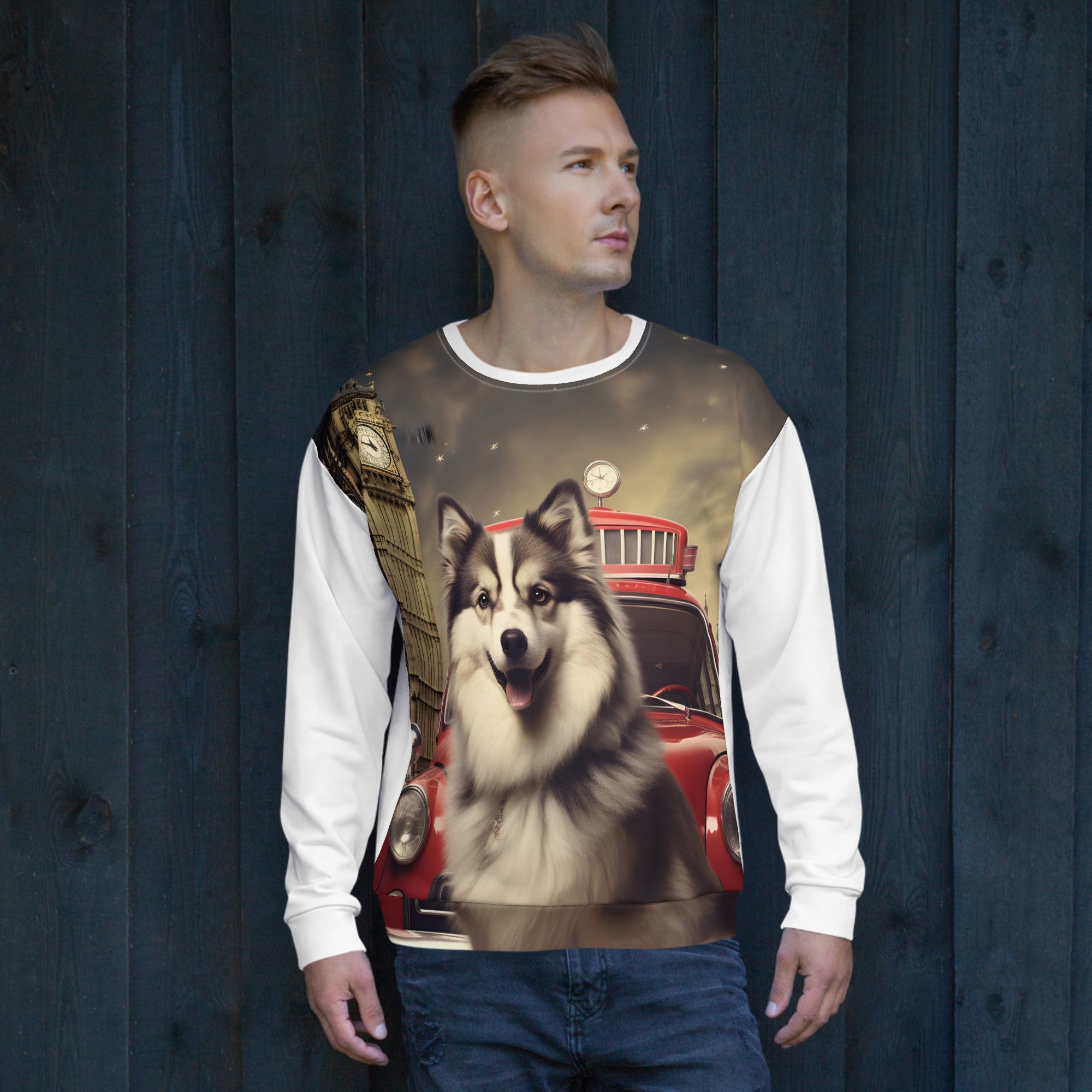 Alaskan Malamute Unisex Sweatshirt