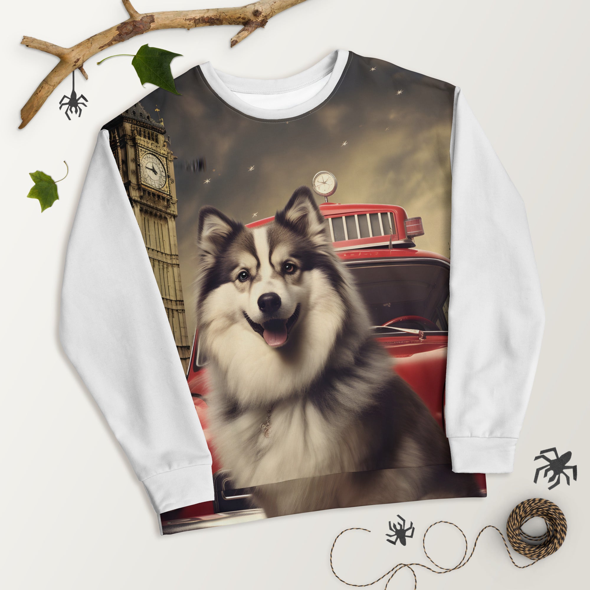 Alaskan Malamute Unisex Sweatshirt