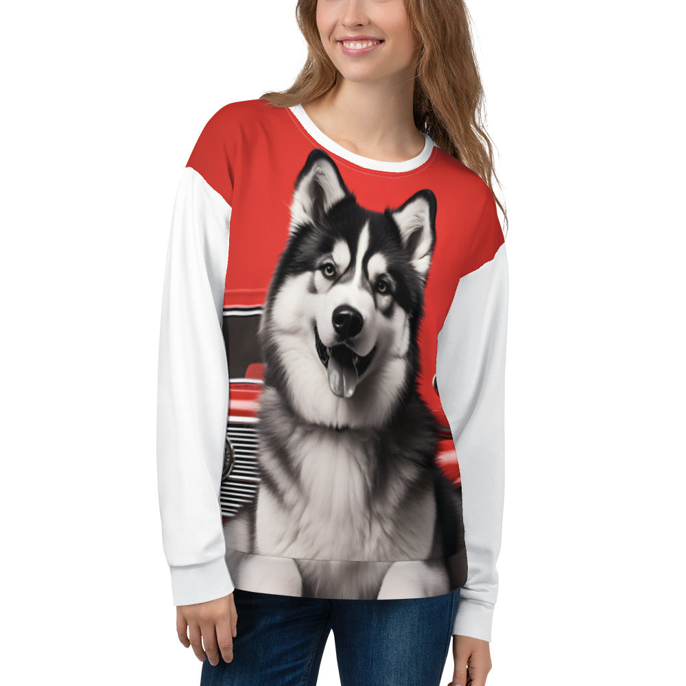 Alaskan Malamute Unisex Sweatshirt