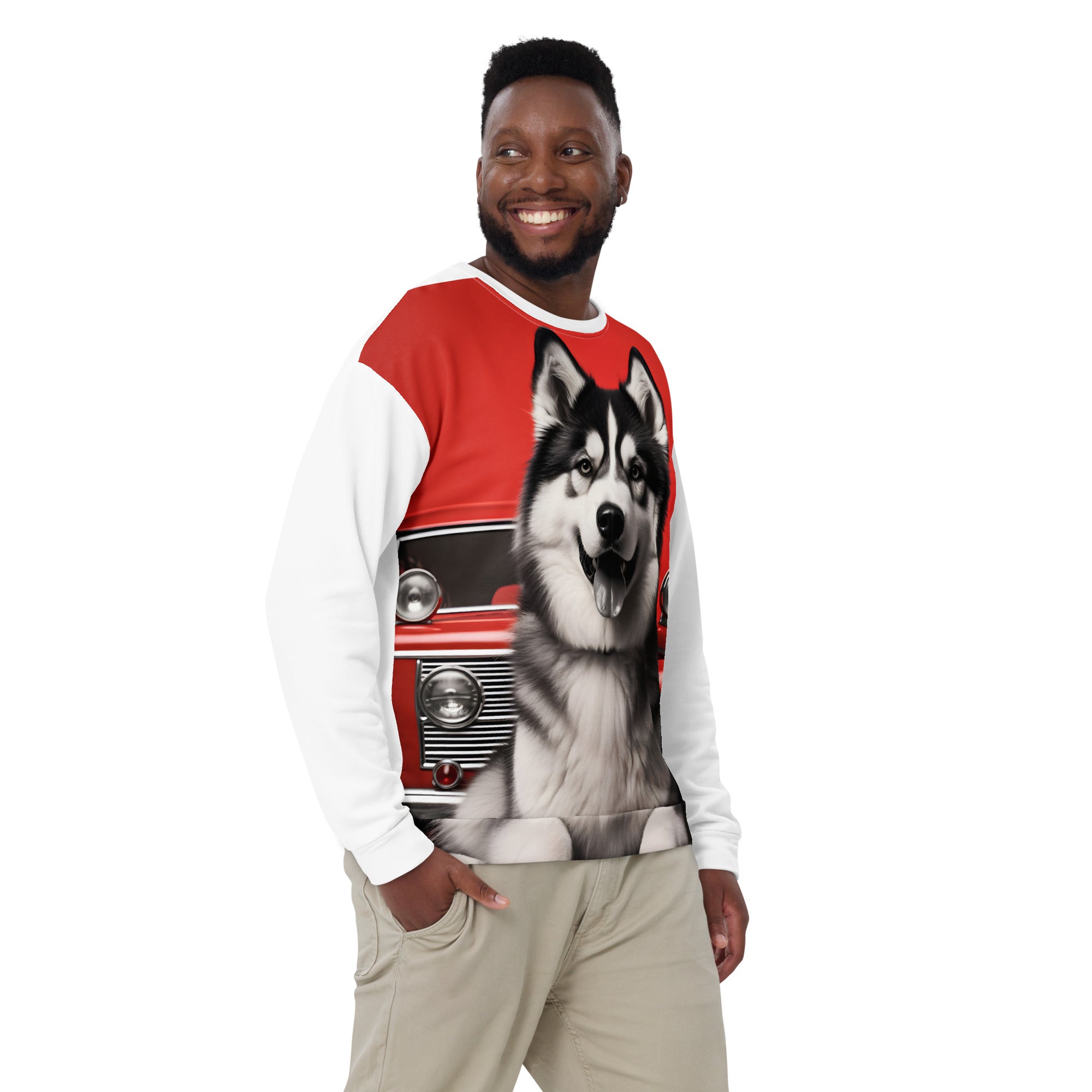 Alaskan Malamute Unisex Sweatshirt