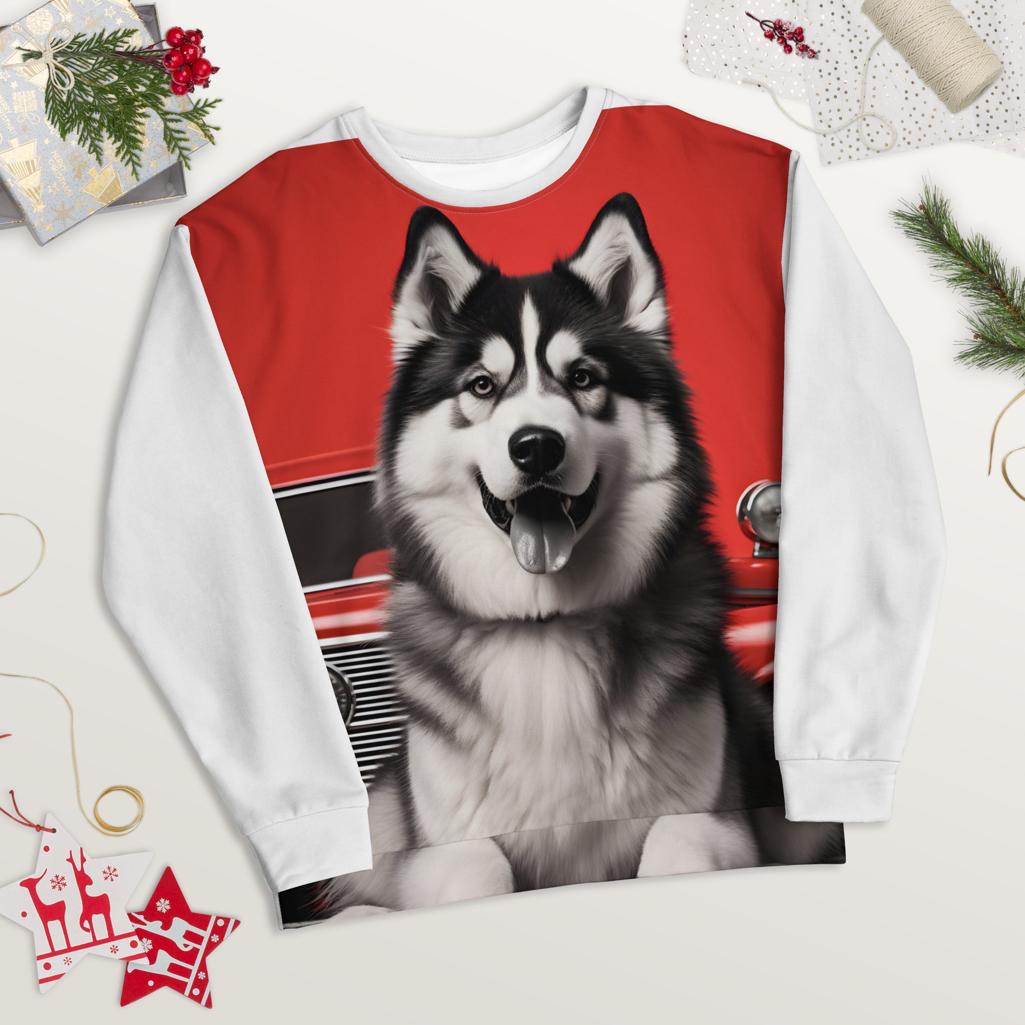 Alaskan Malamute Unisex Sweatshirt