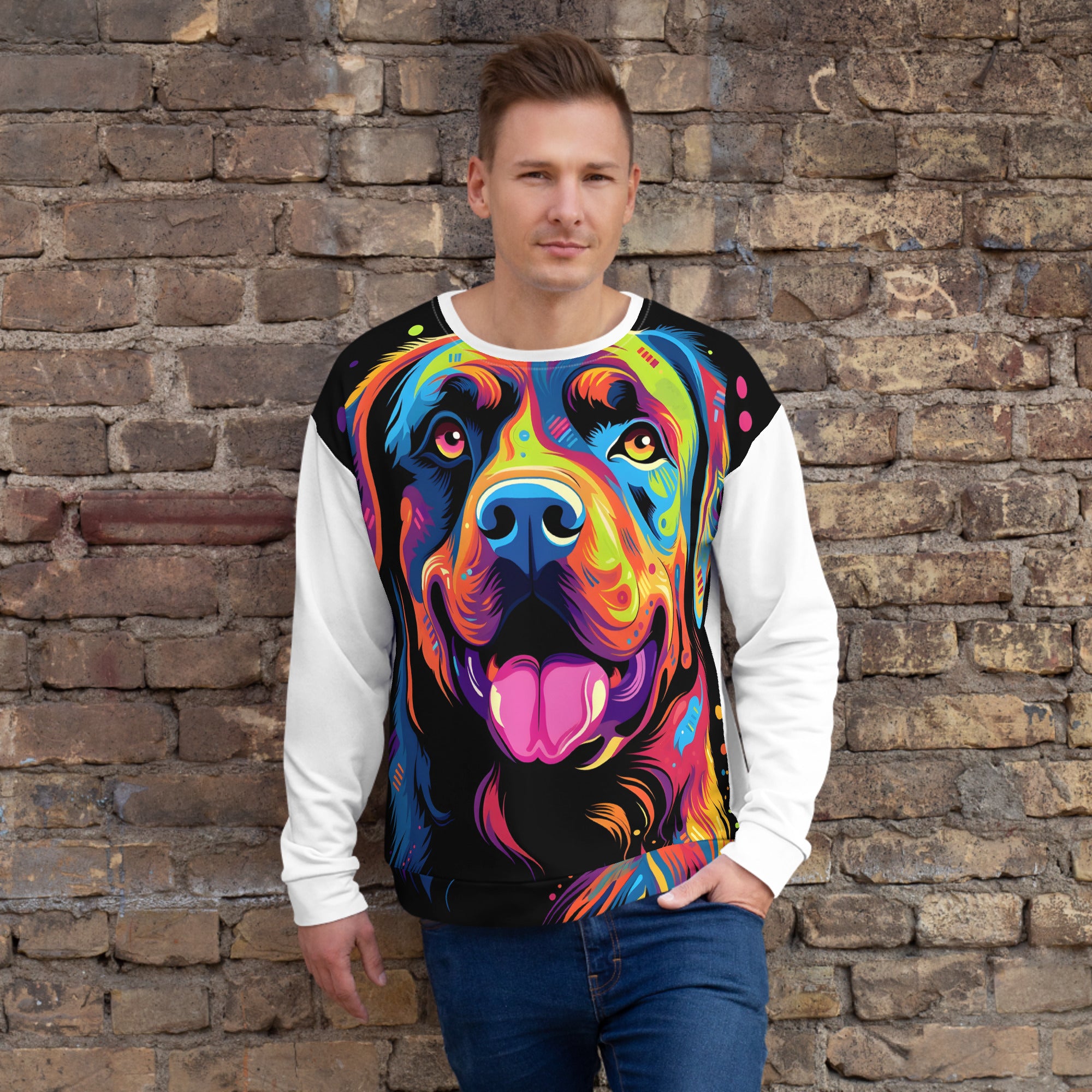 Rottweiler Unisex Sweatshirt