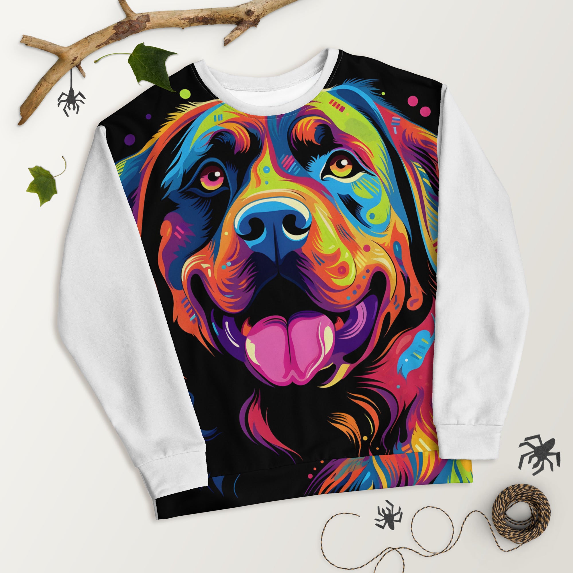 Rottweiler Unisex Sweatshirt