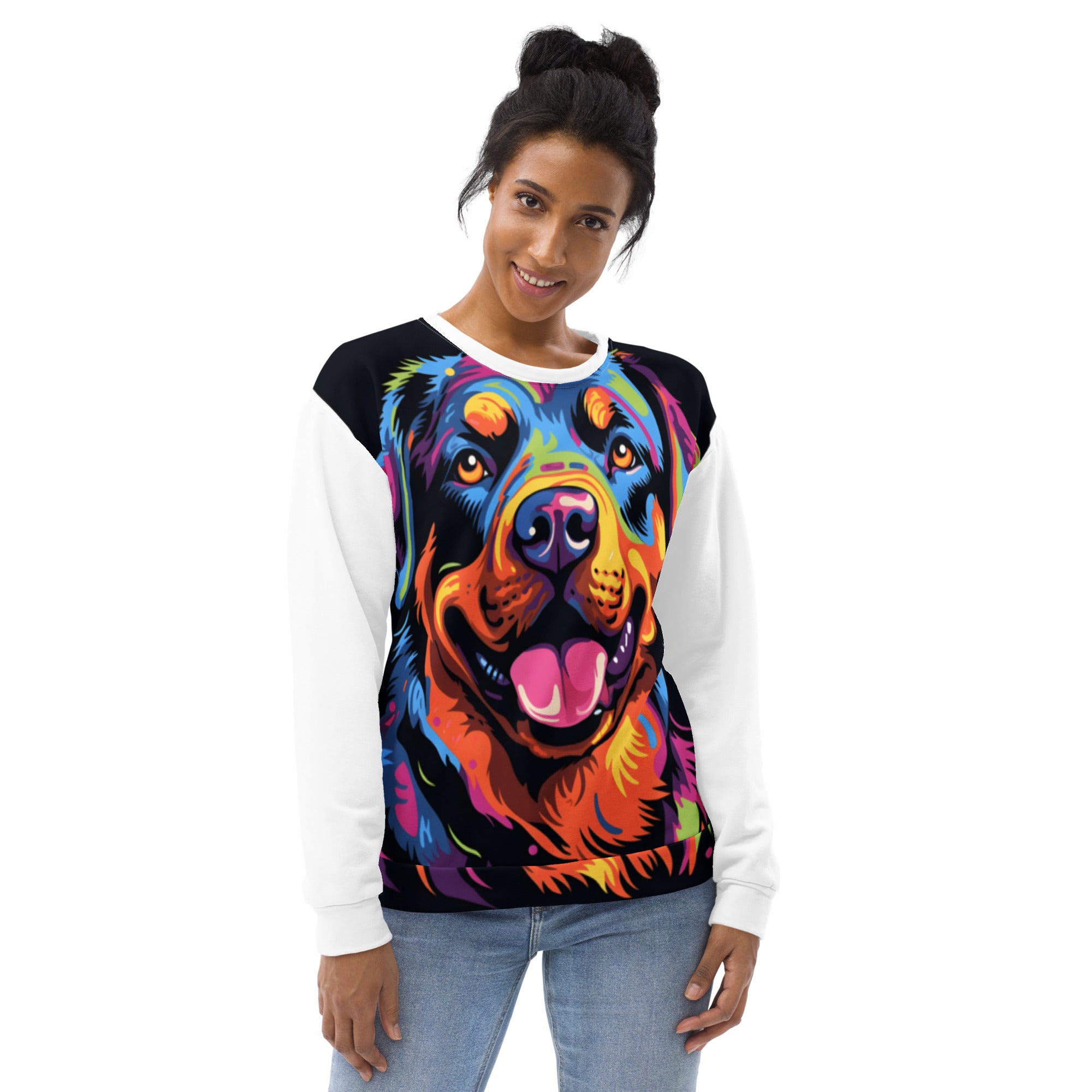 Rottweiler Unisex Sweatshirt