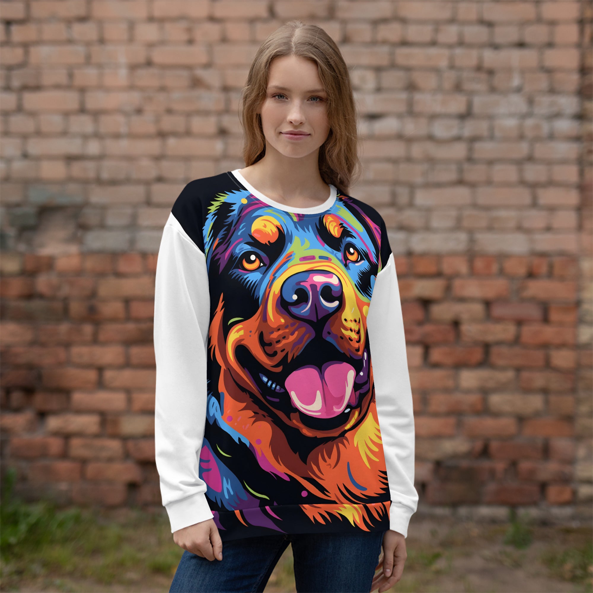 Rottweiler Unisex Sweatshirt