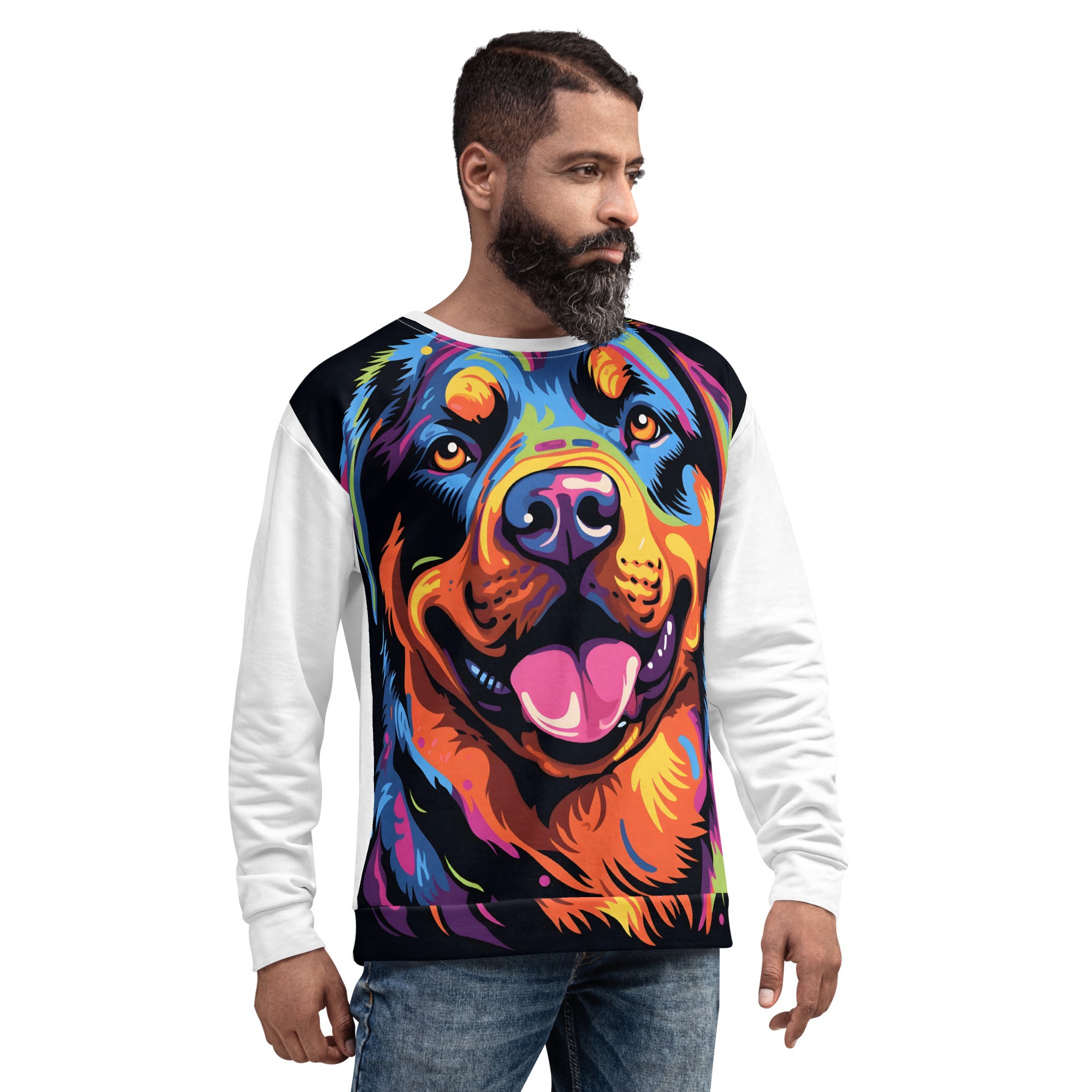 Rottweiler Unisex Sweatshirt