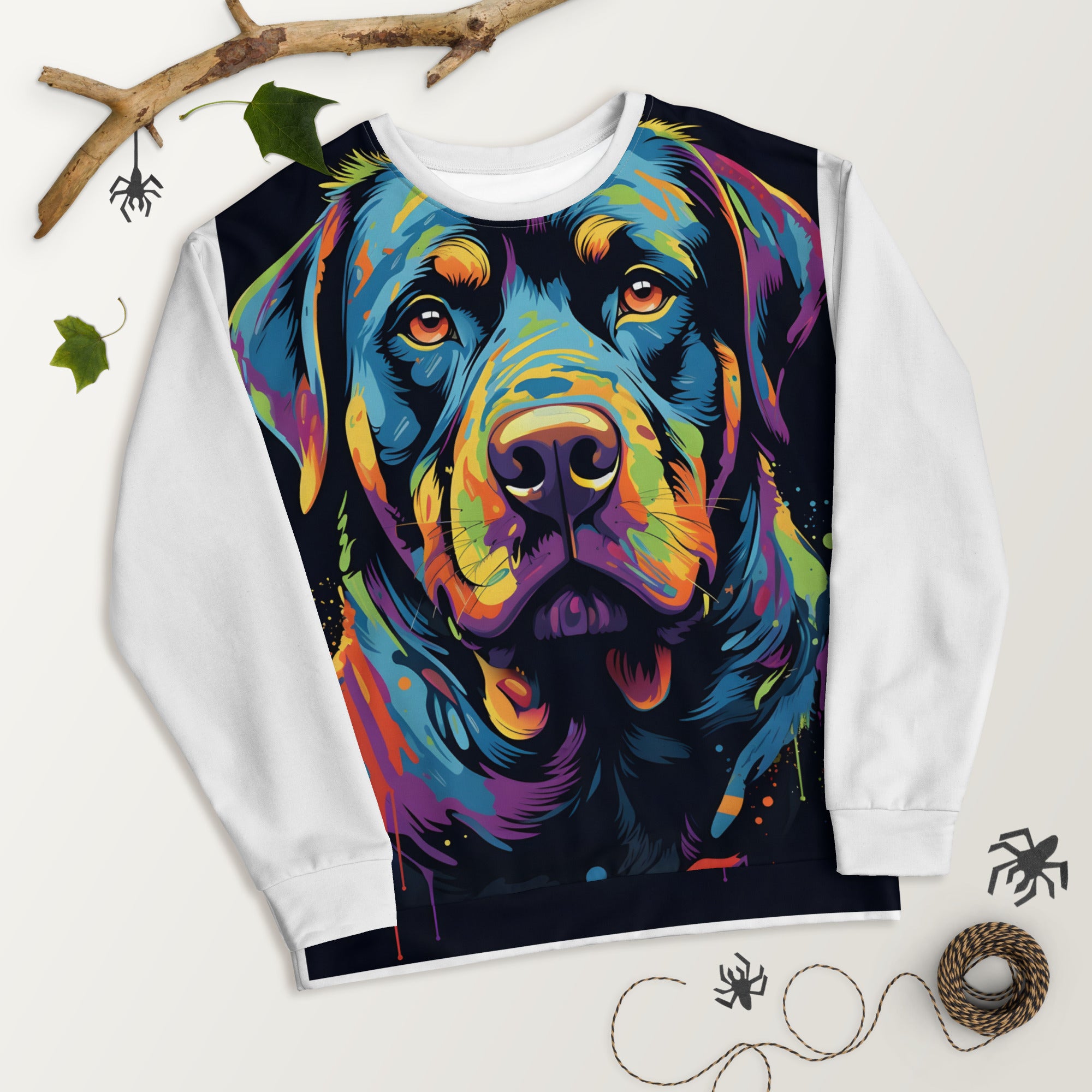 Rottweiler Unisex Sweatshirt