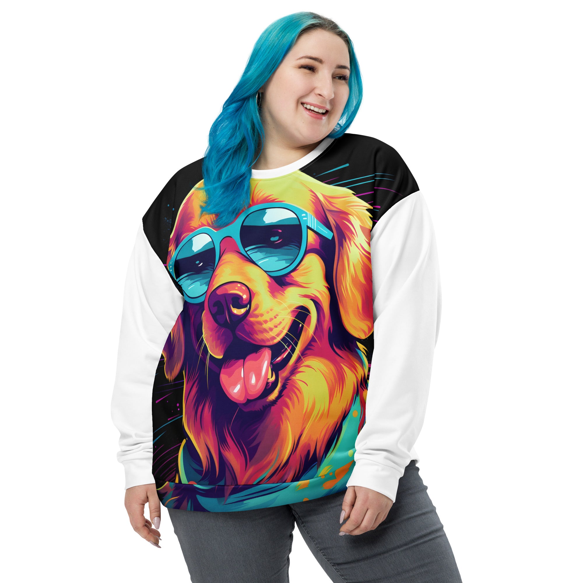 Golden Retriever Unisex Sweatshirt