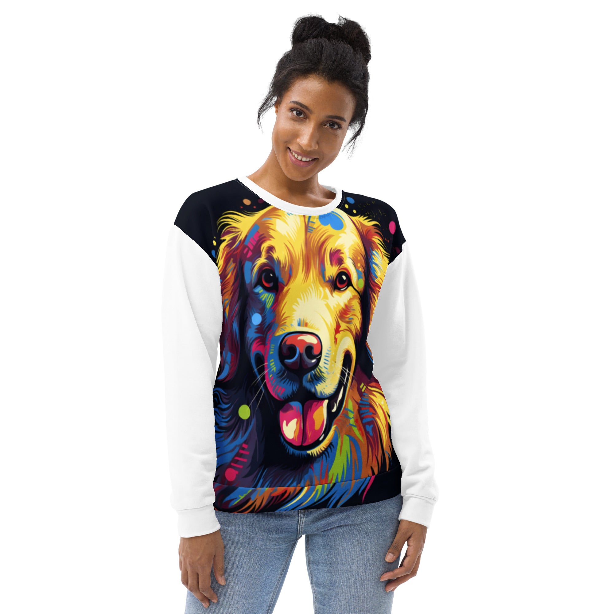 Golden Retriever Unisex Sweatshirt