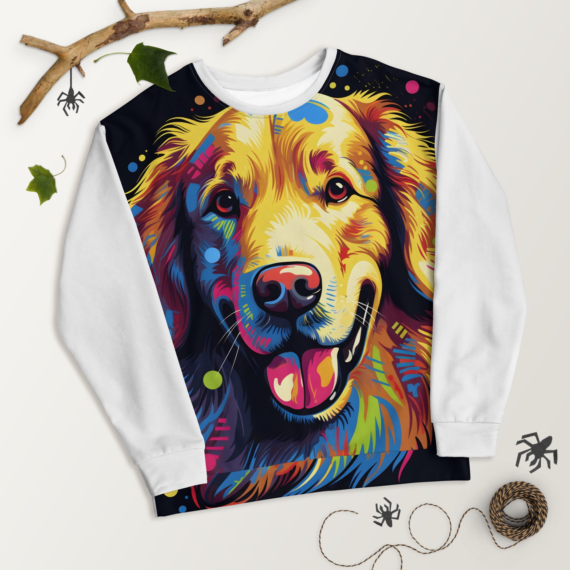 Golden Retriever Unisex Sweatshirt