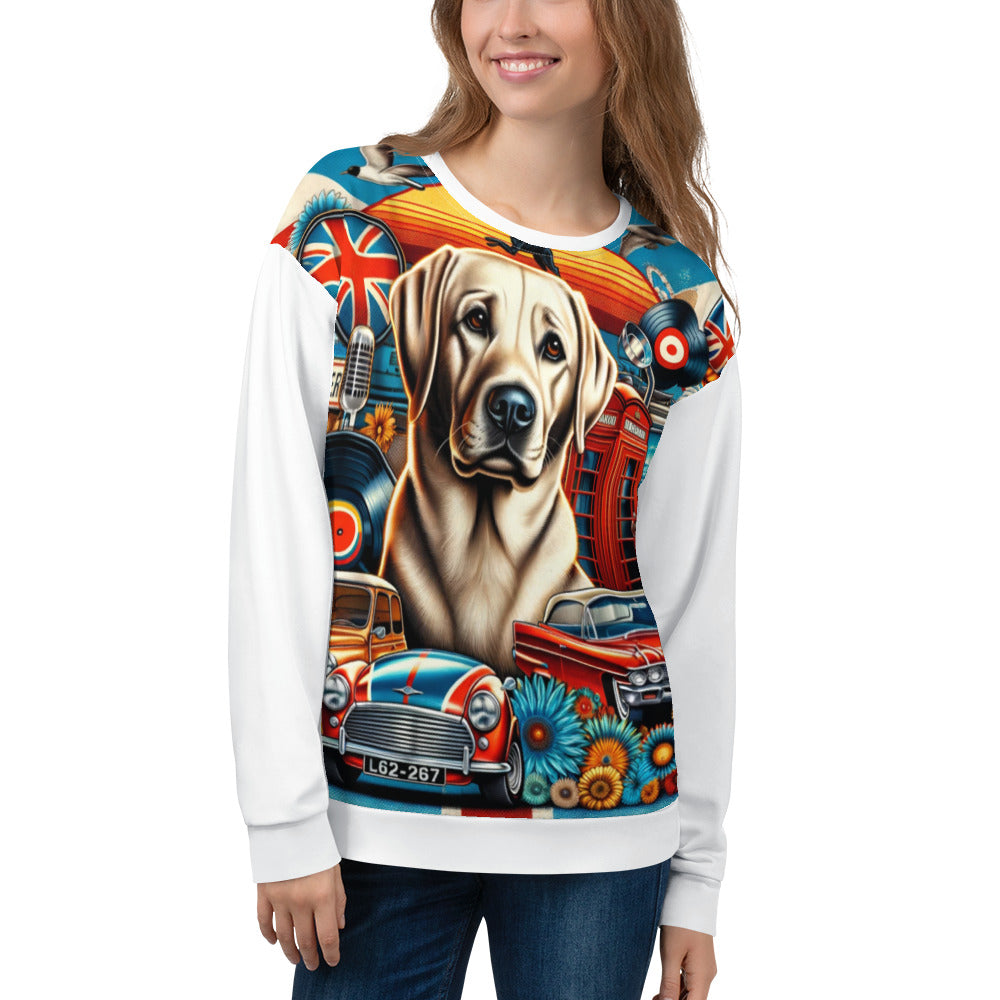 Golden Retriever Unisex Sweatshirt