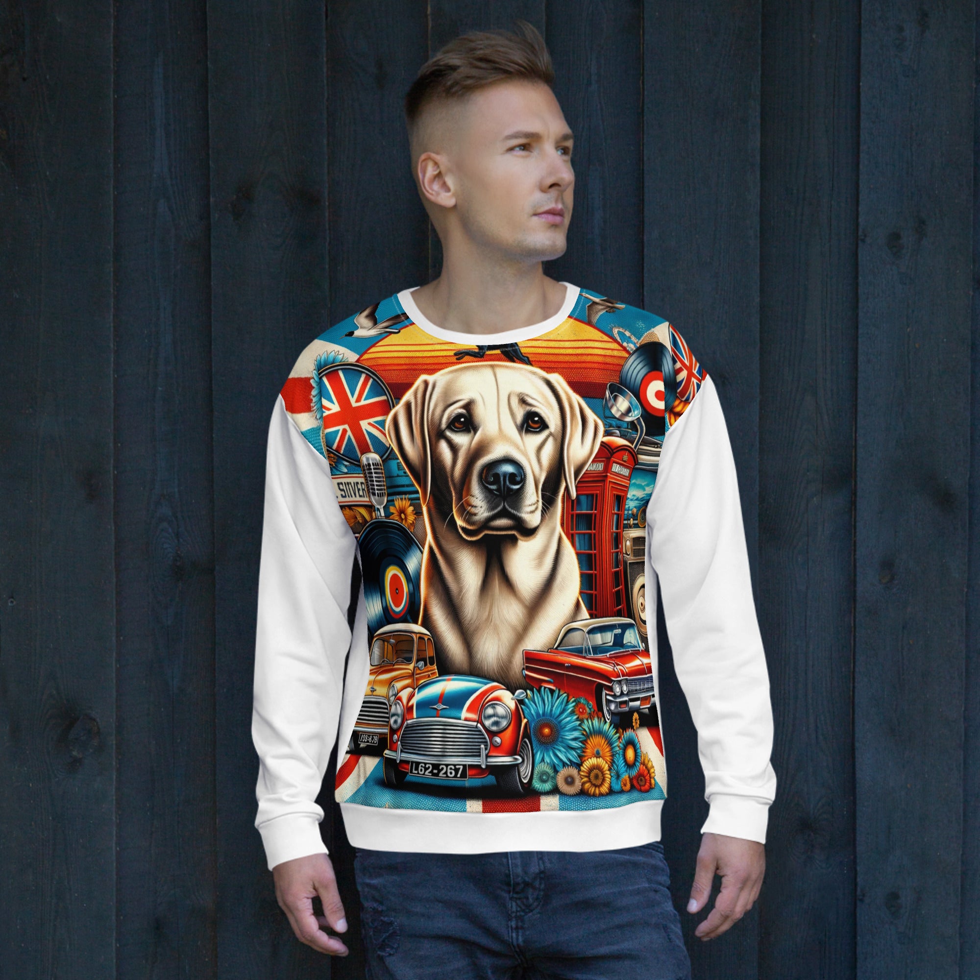 Golden Retriever Unisex Sweatshirt