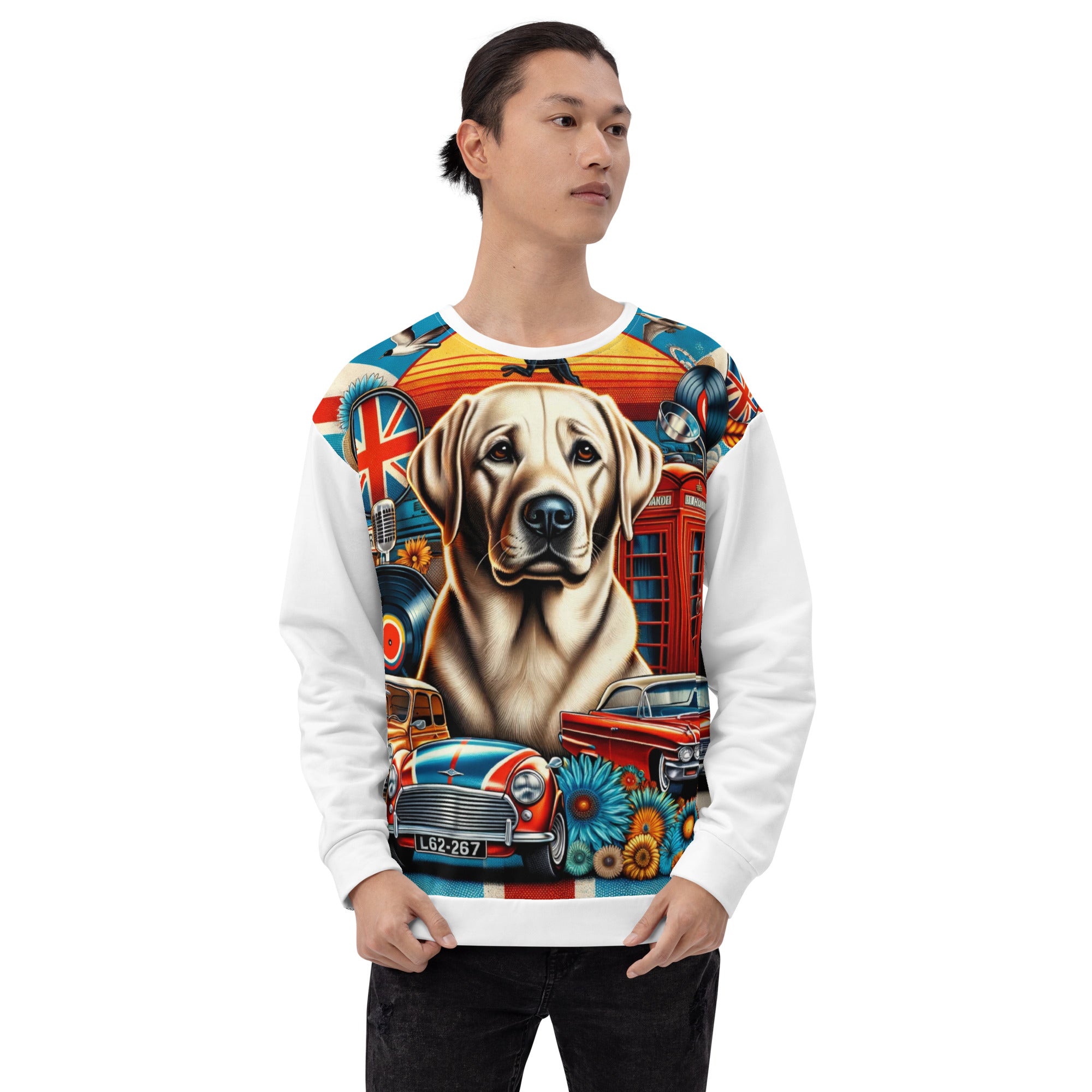 Golden Retriever Unisex Sweatshirt