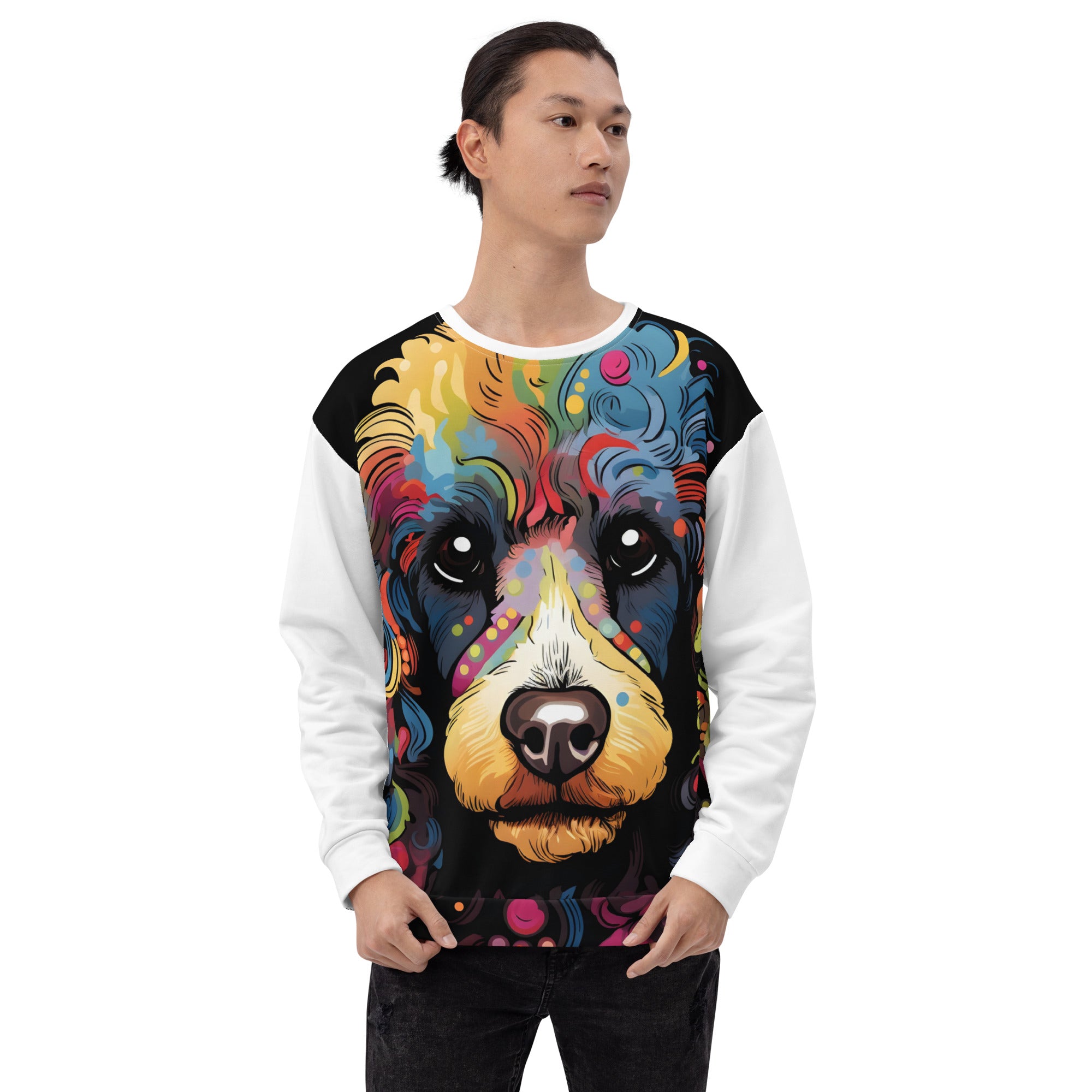 Poodle Unisex Sweatshirt