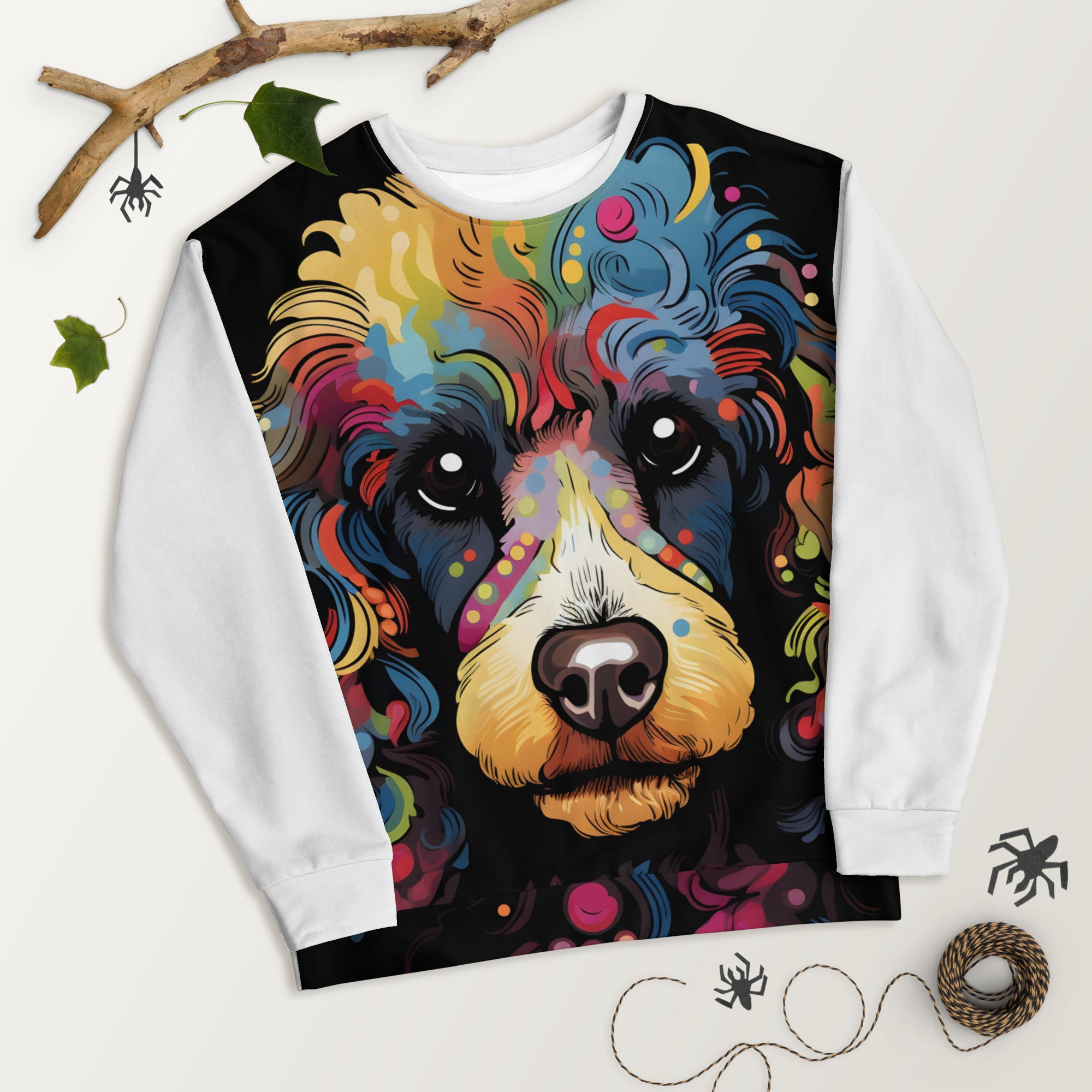 Poodle Unisex Sweatshirt