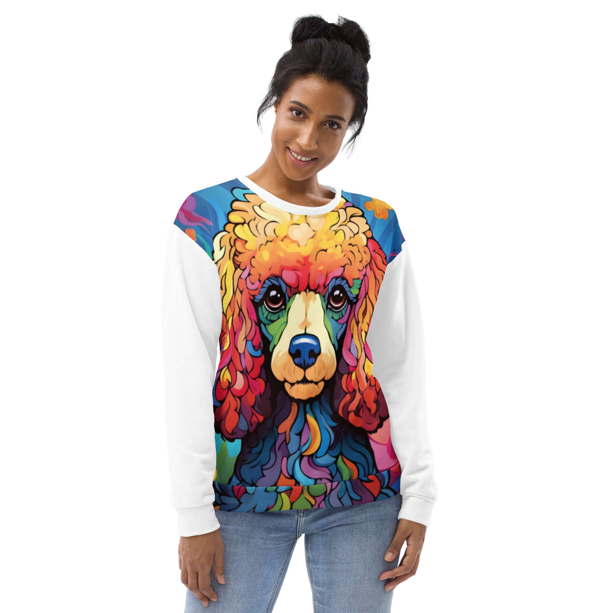 Poodle Unisex Sweatshirt