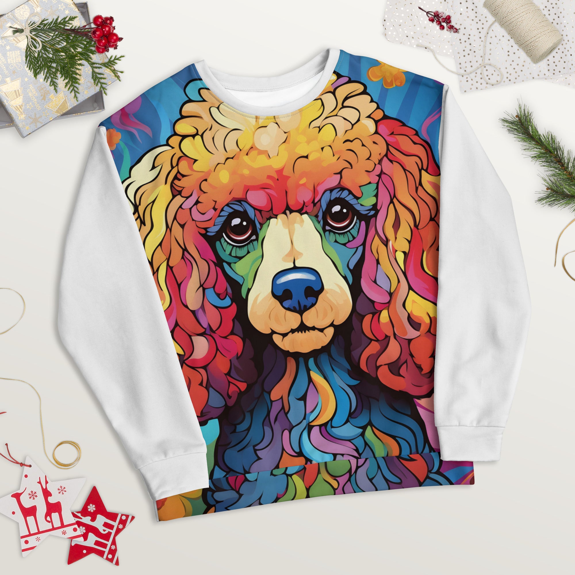 Poodle Unisex Sweatshirt